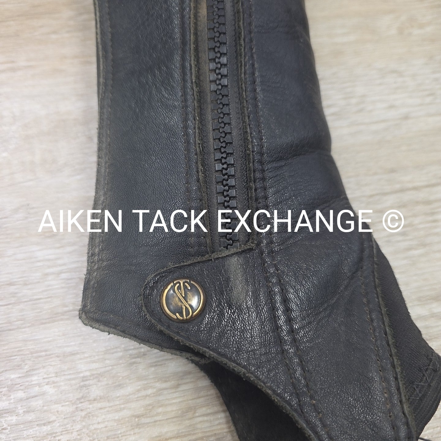 Tredstep Half Chaps, Size Calf Width 13 Height 17