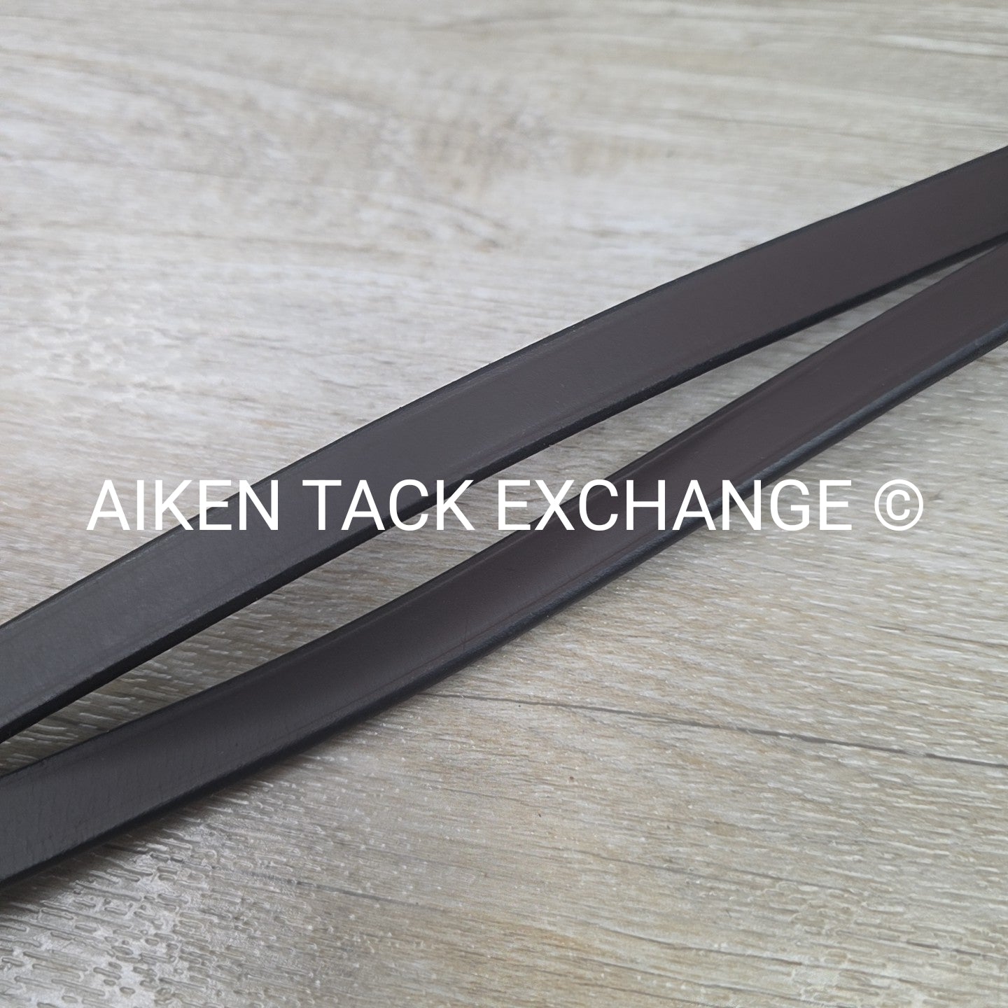 Plain Laced Reins, Brown, 53"