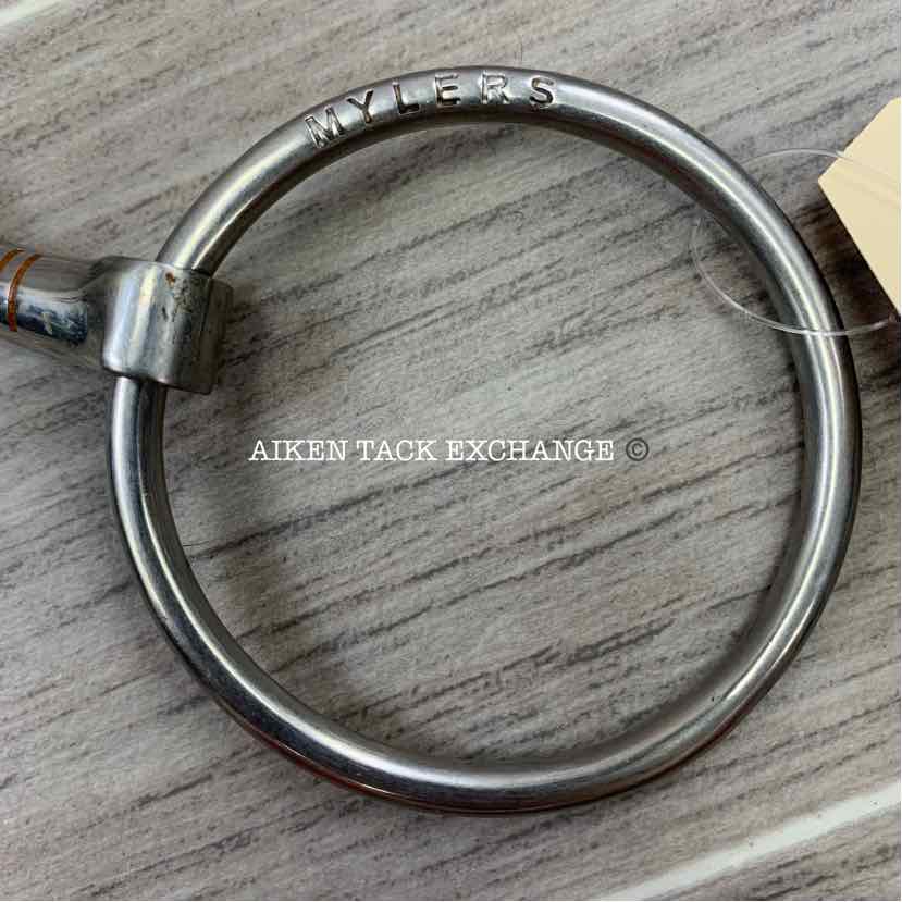 Myler Wide Low Ported Loose Ring Bit MB 33WL 5.5"