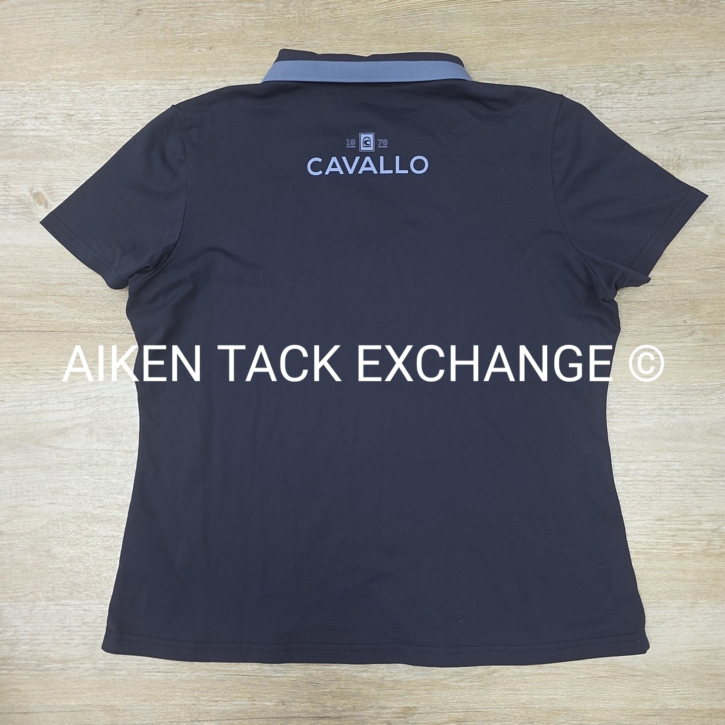 Cavallo Fenia Short Sleeve Polo Top, Size 44 / US 16