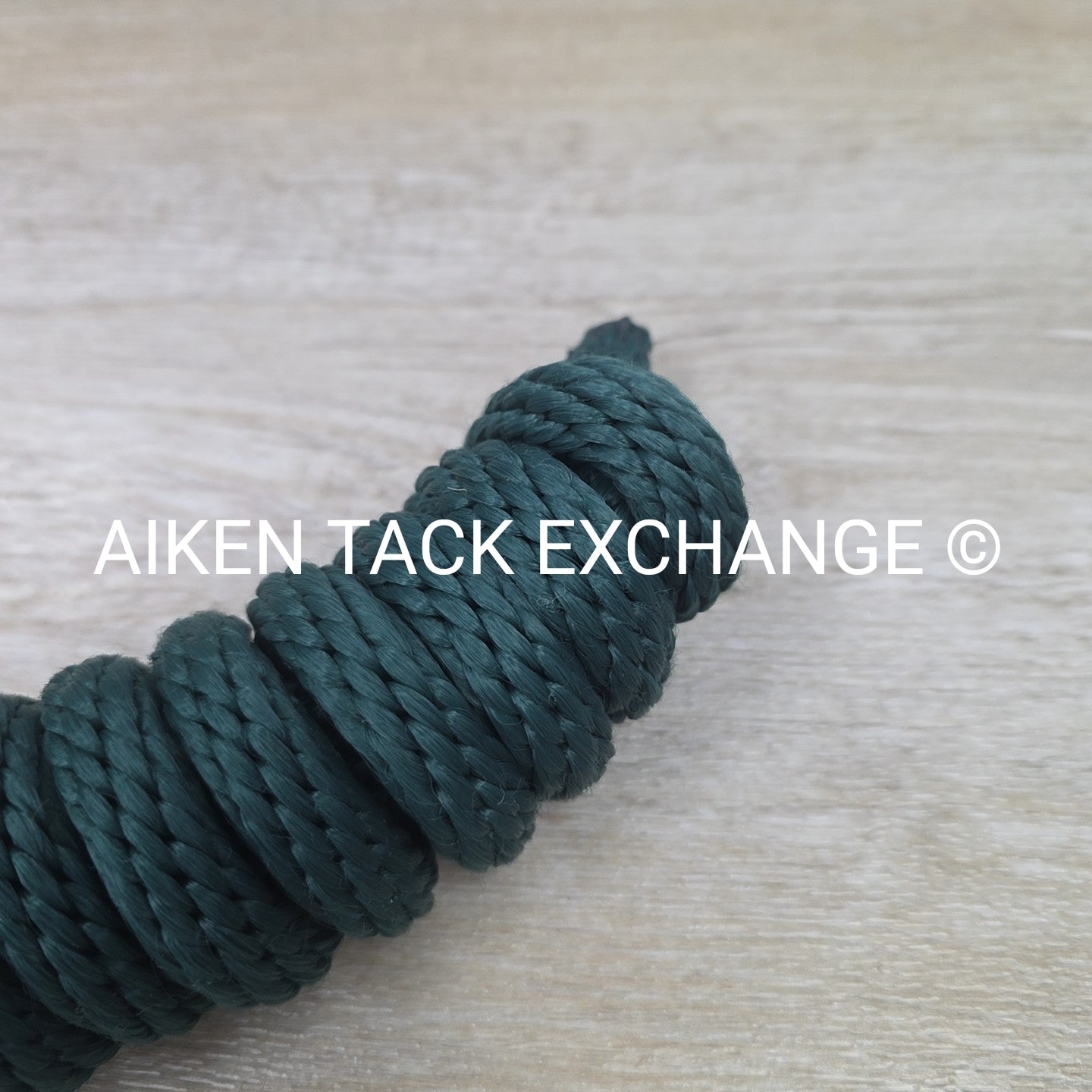 Nylon Lead Rope with Brass Snap