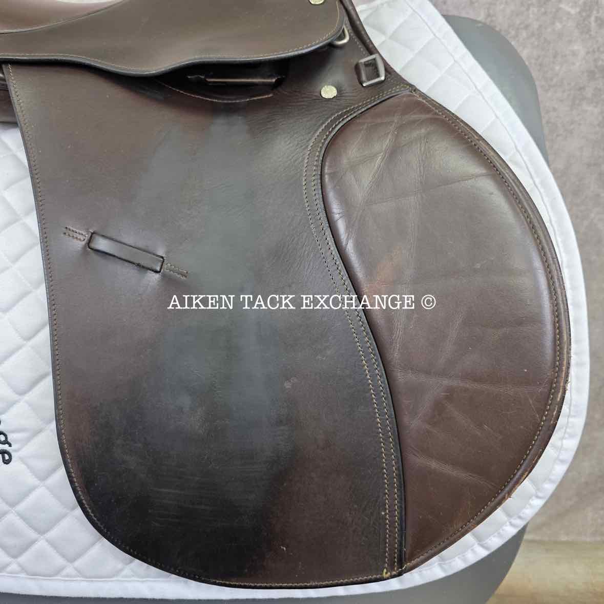 Thoroughbred Event All Purpose Saddle, 17" Seat, Medium Tree, Foam Panels