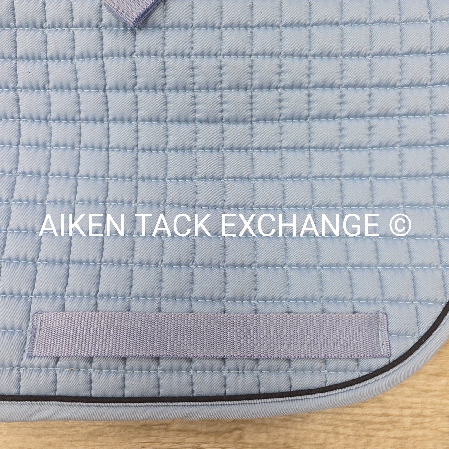 PRI Continental Double Back Dressage Saddle Pad, Cotton Quilt w/ Fleece Lining