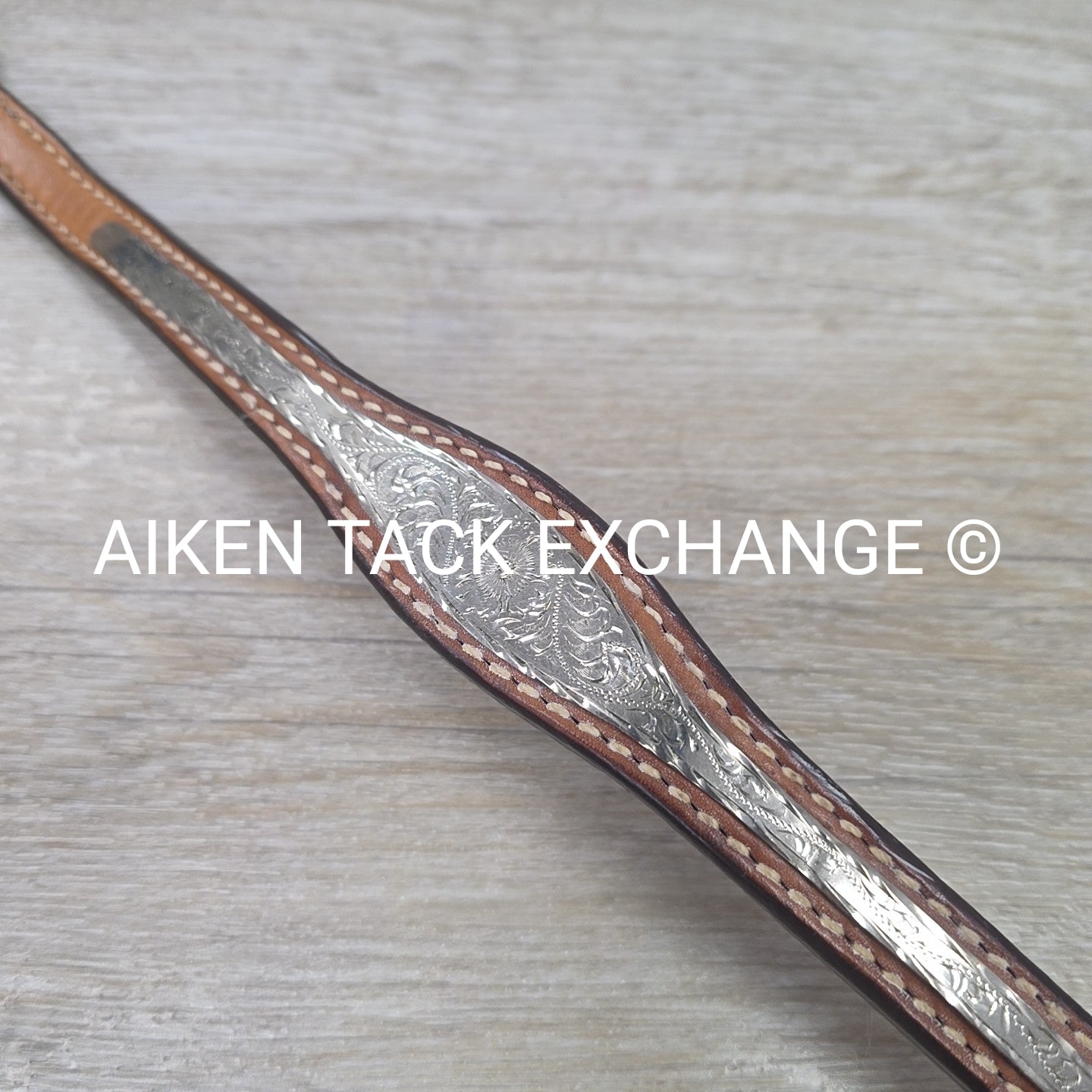 Circle Y Breastplate, Brown