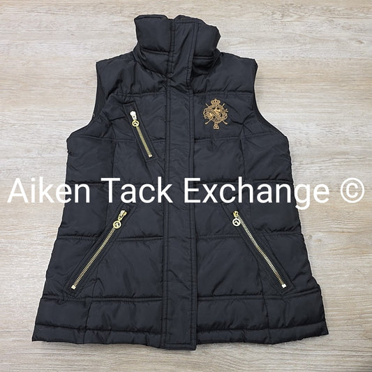 Mountain Horse Cheval Quilted Puffer Vest, Women's Small