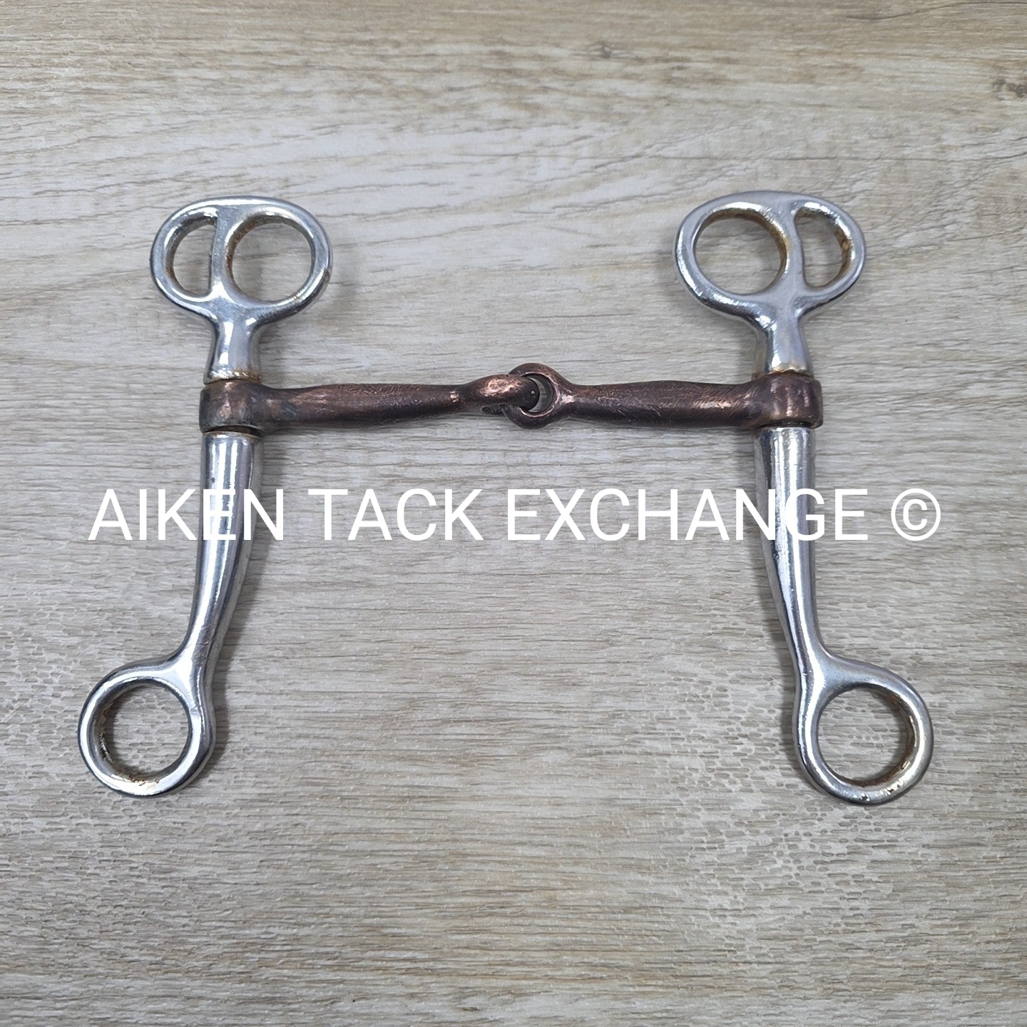 Single Joint Copper Tom Thumb Bit 4.5"