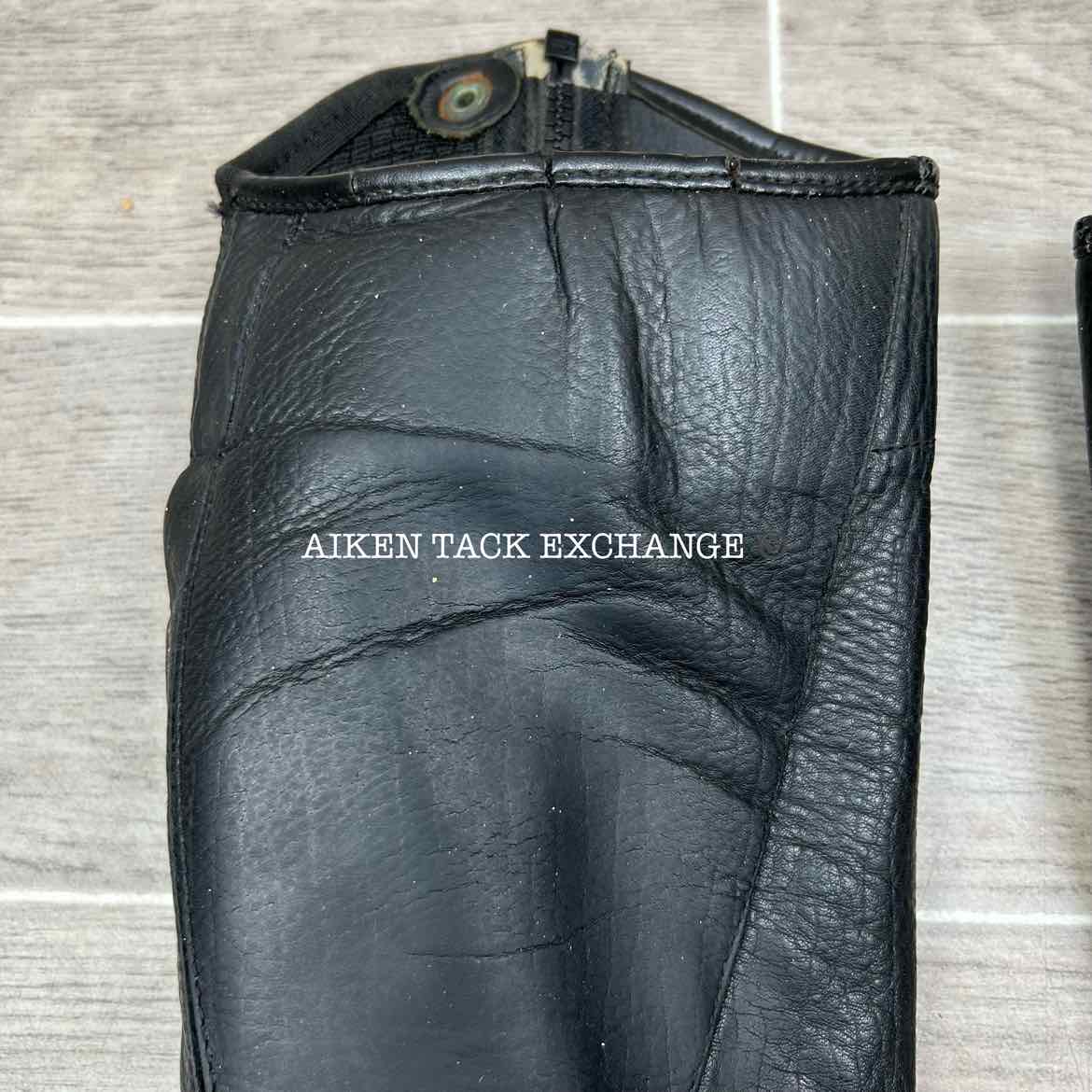 The Elite Leather Half Chaps, Size TL - S