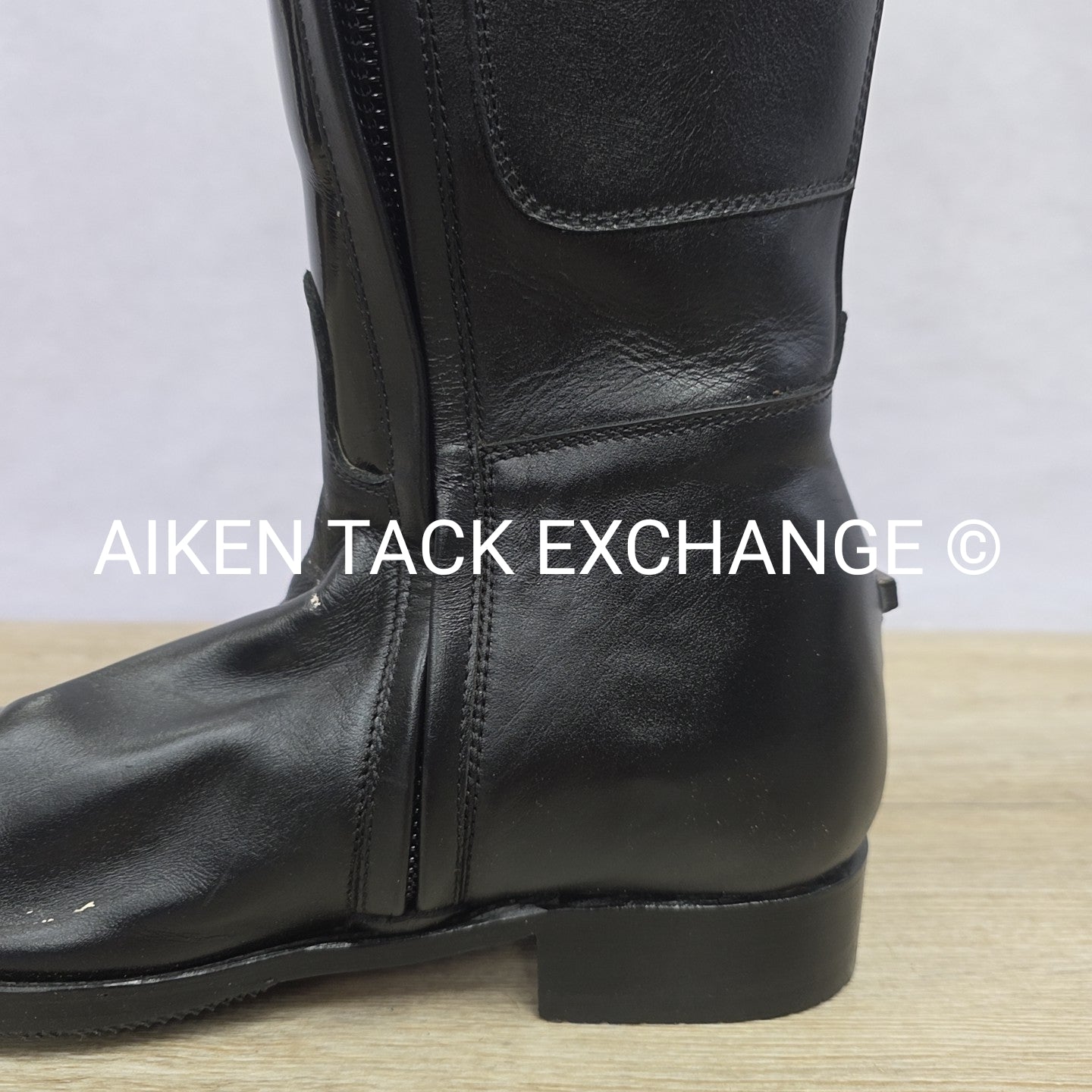 La Mundial Dressage Boots, Size 8 / 8.5 49 Height 43.5 Calf