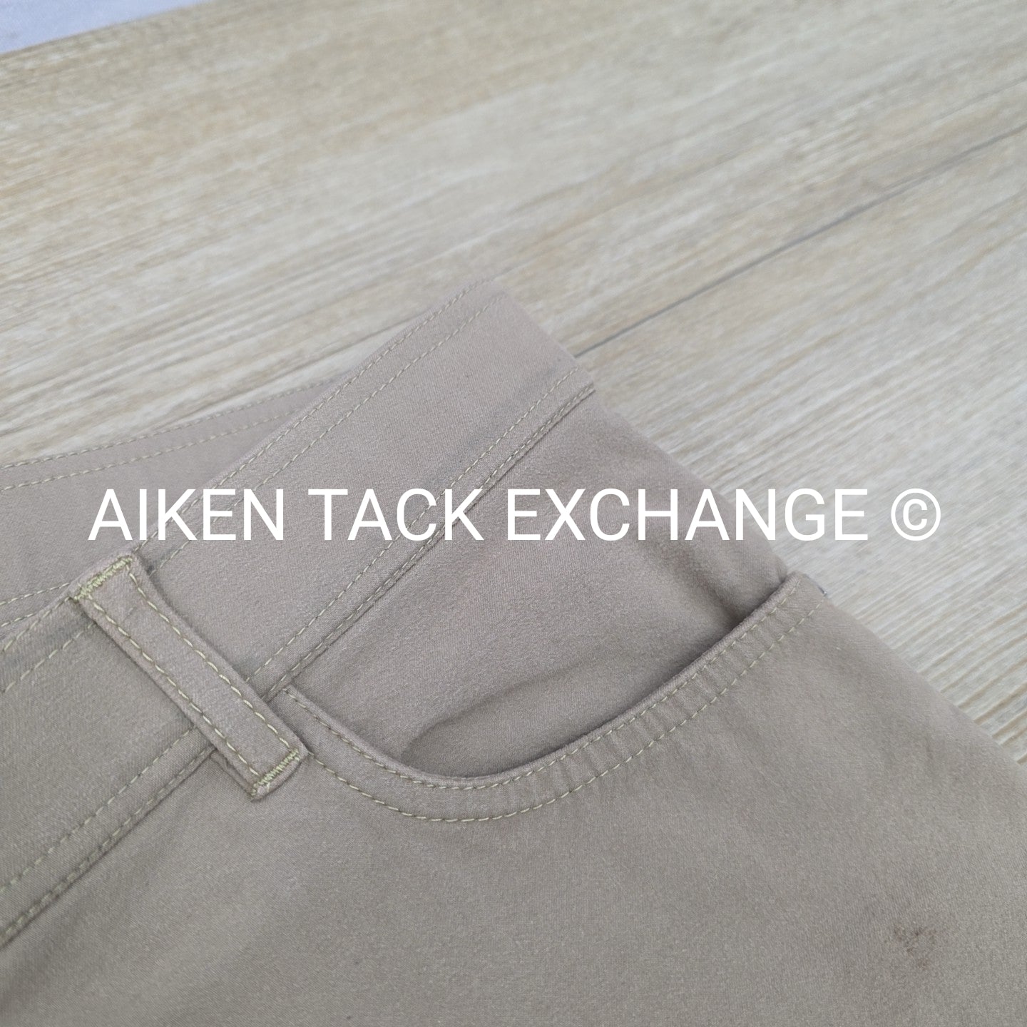 Romfh Knee Patch Breeches, Size 32 R