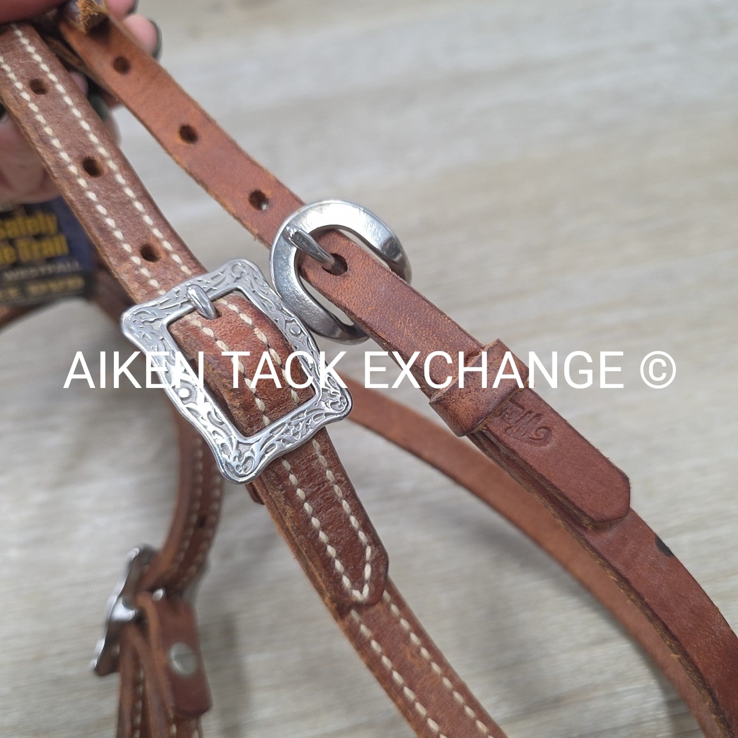 Weaver Leather Bridle with 5" Bit & Gene Lemmons Split Reins