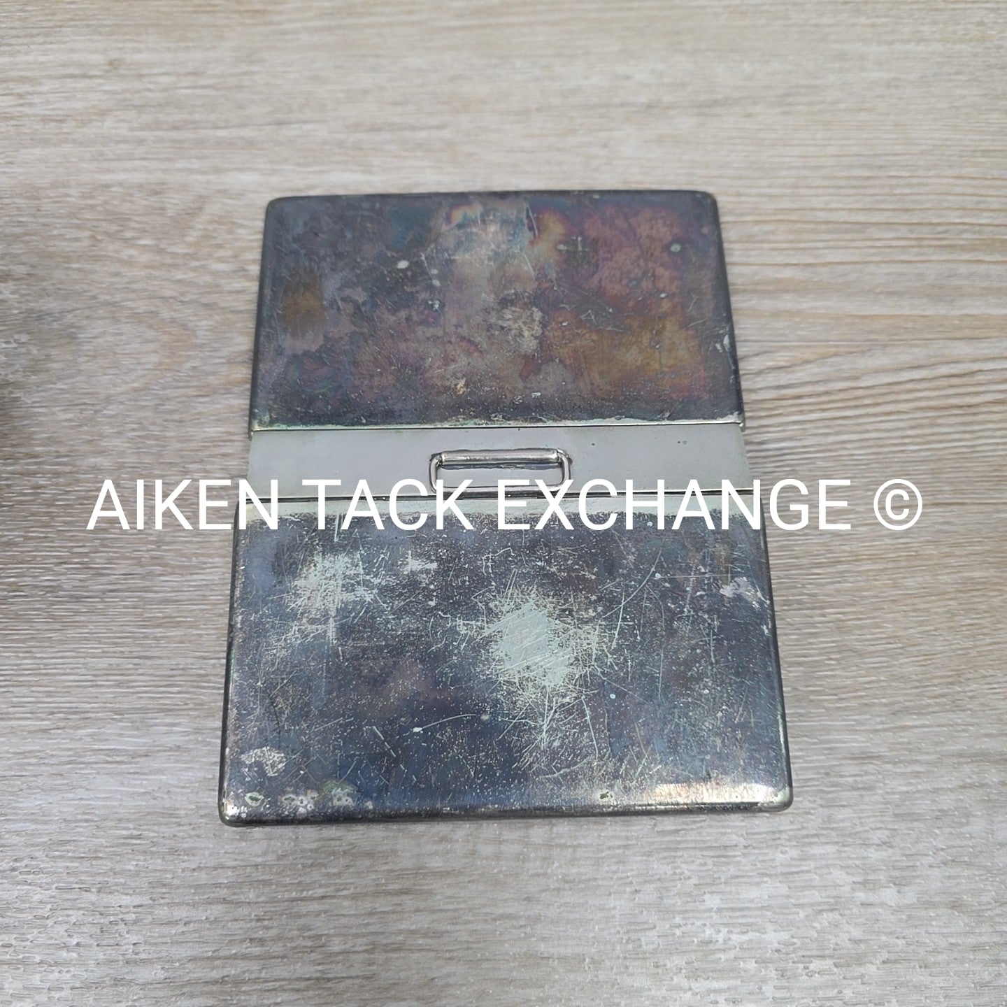 Antique Sandwich Case with Sandwich Tin