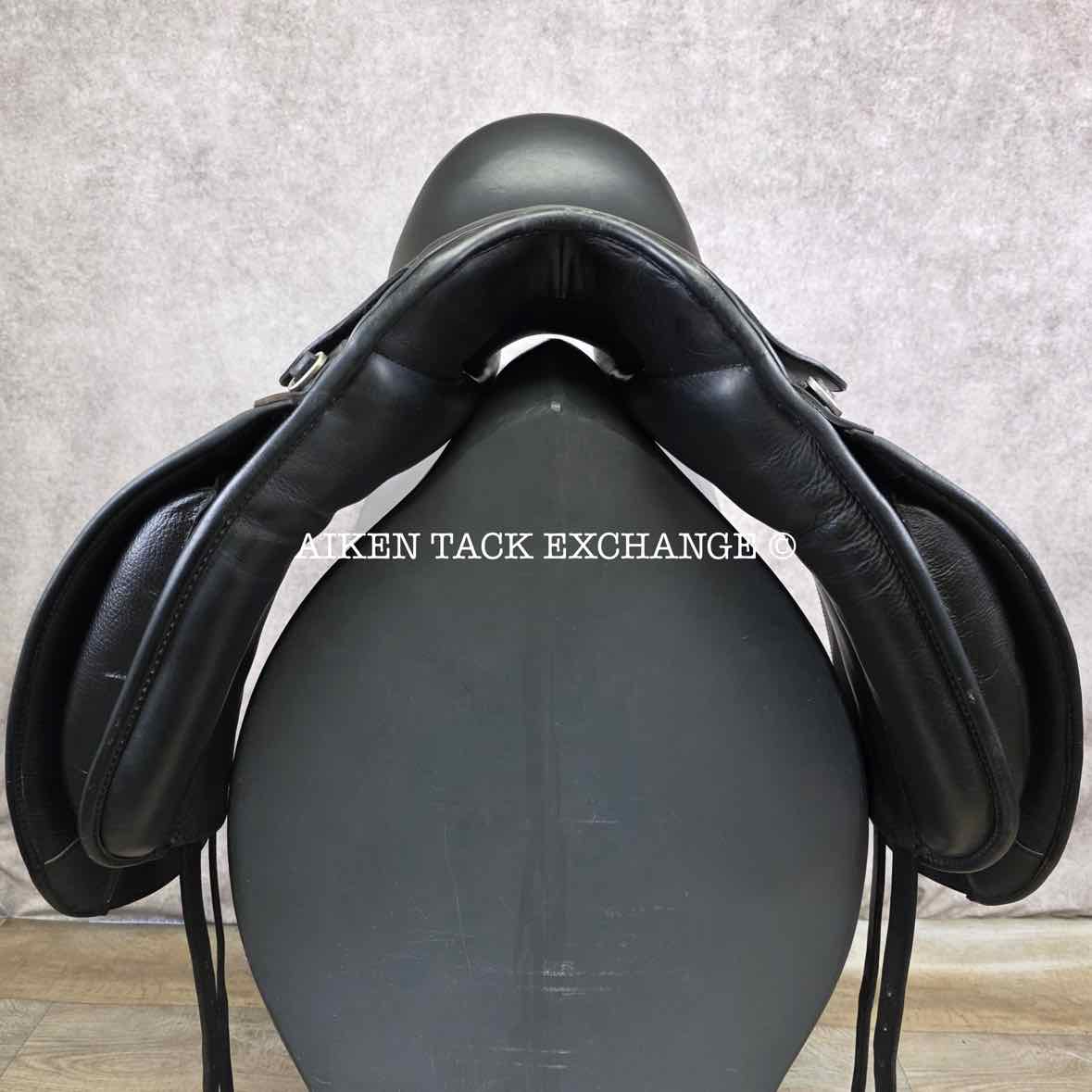 2010 Duett Fidelio Dressage Saddle, 18" Seat, XX-Wide Hoop Tree - 38, Wool Flocked Panels