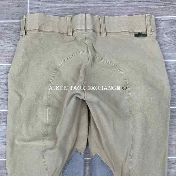 BARGAIN BUNDLE: Grand Prix Full Seat Breeches, Size 32 & Grand Prix Knee Patch B