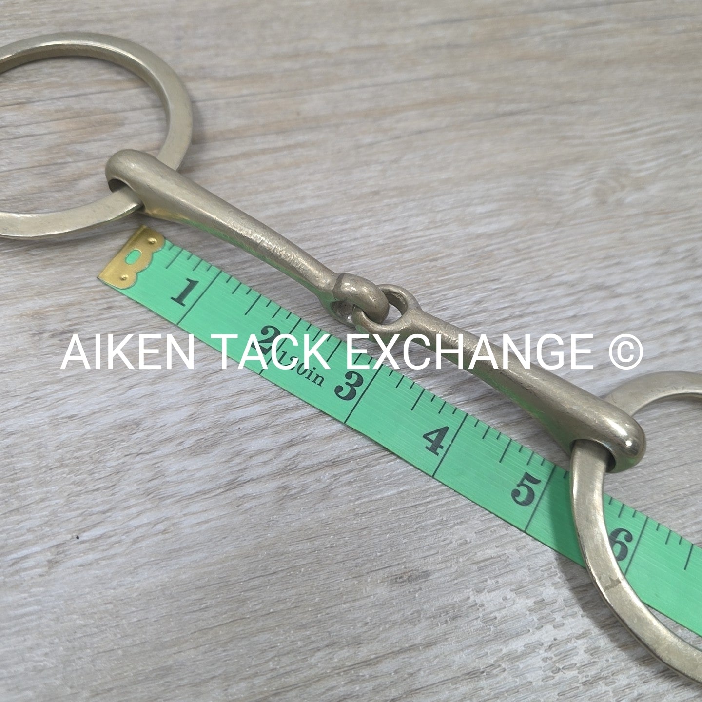 Never Rust Single Joint Flat Ring Loose Ring Bit 5"