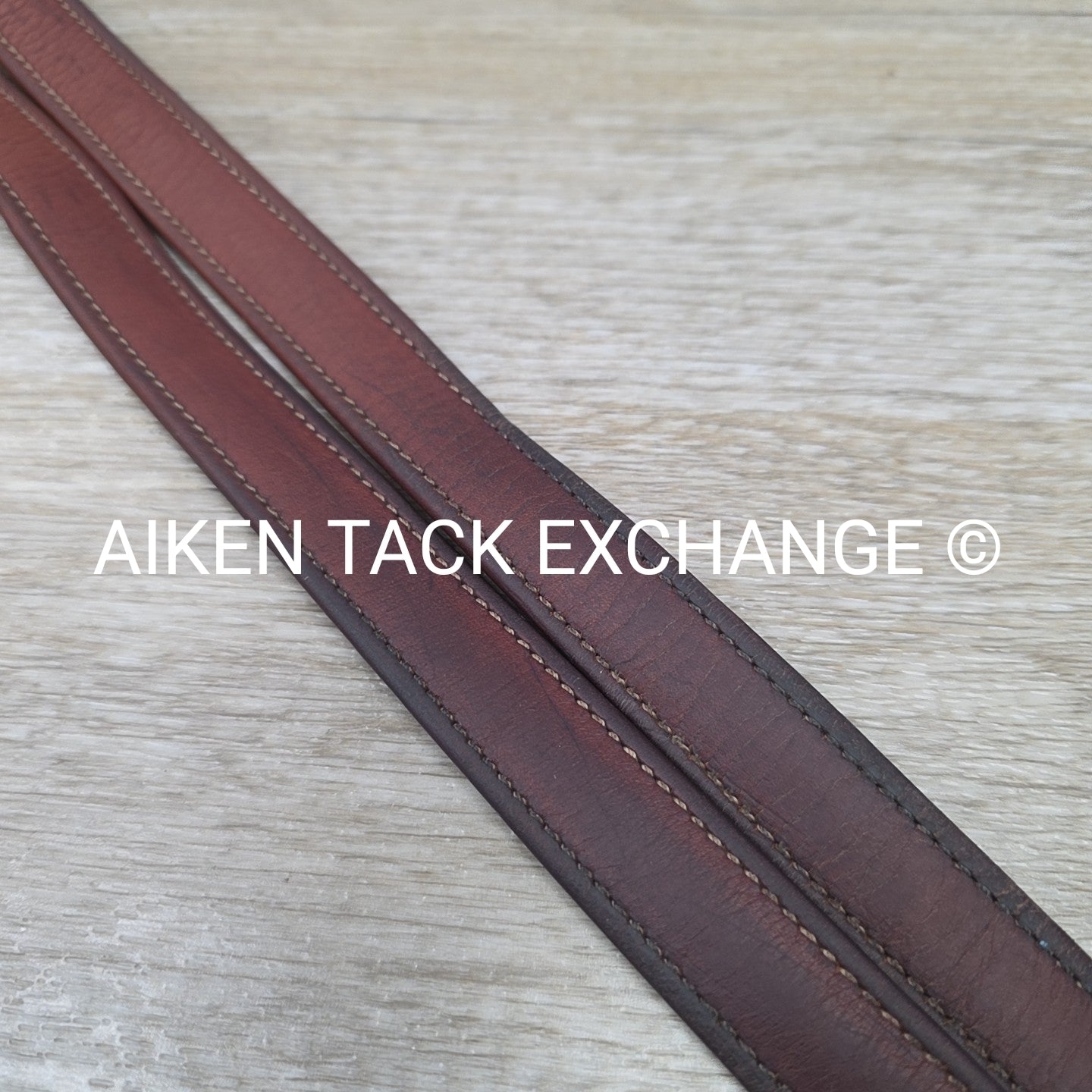 CWD Nylon Lined Stirrup Leathers, Brown, 52"