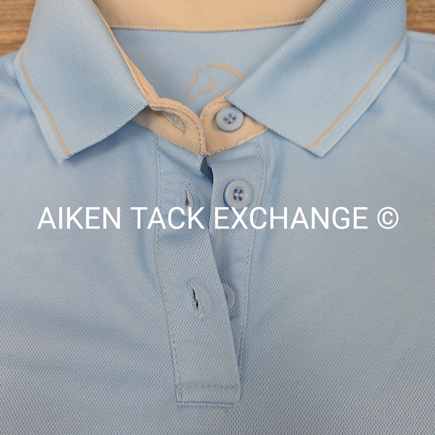 HKM Short Sleeve Polo Top, Size X-Small