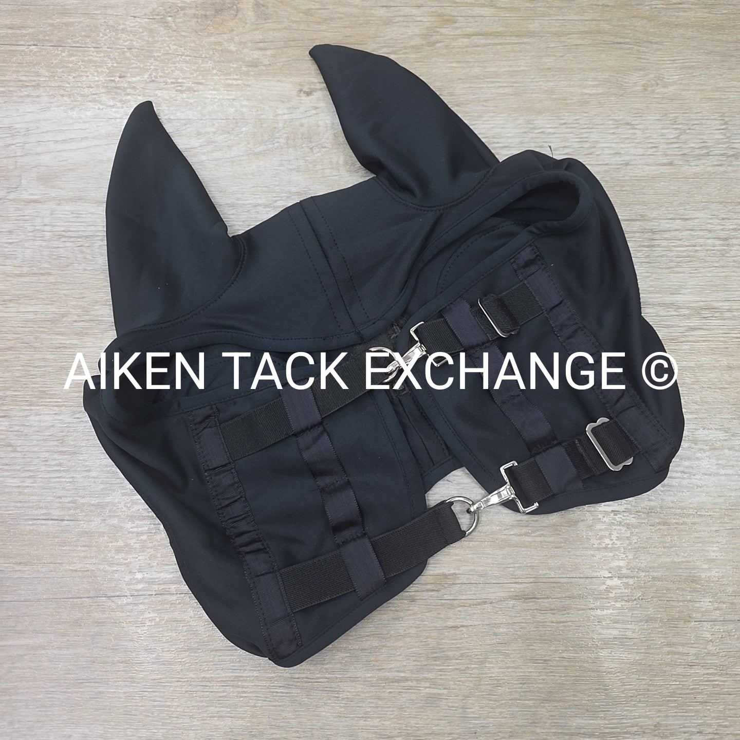 Fenwick Equestrian Liquid Titanium LT Ear Bonnet, Size Large