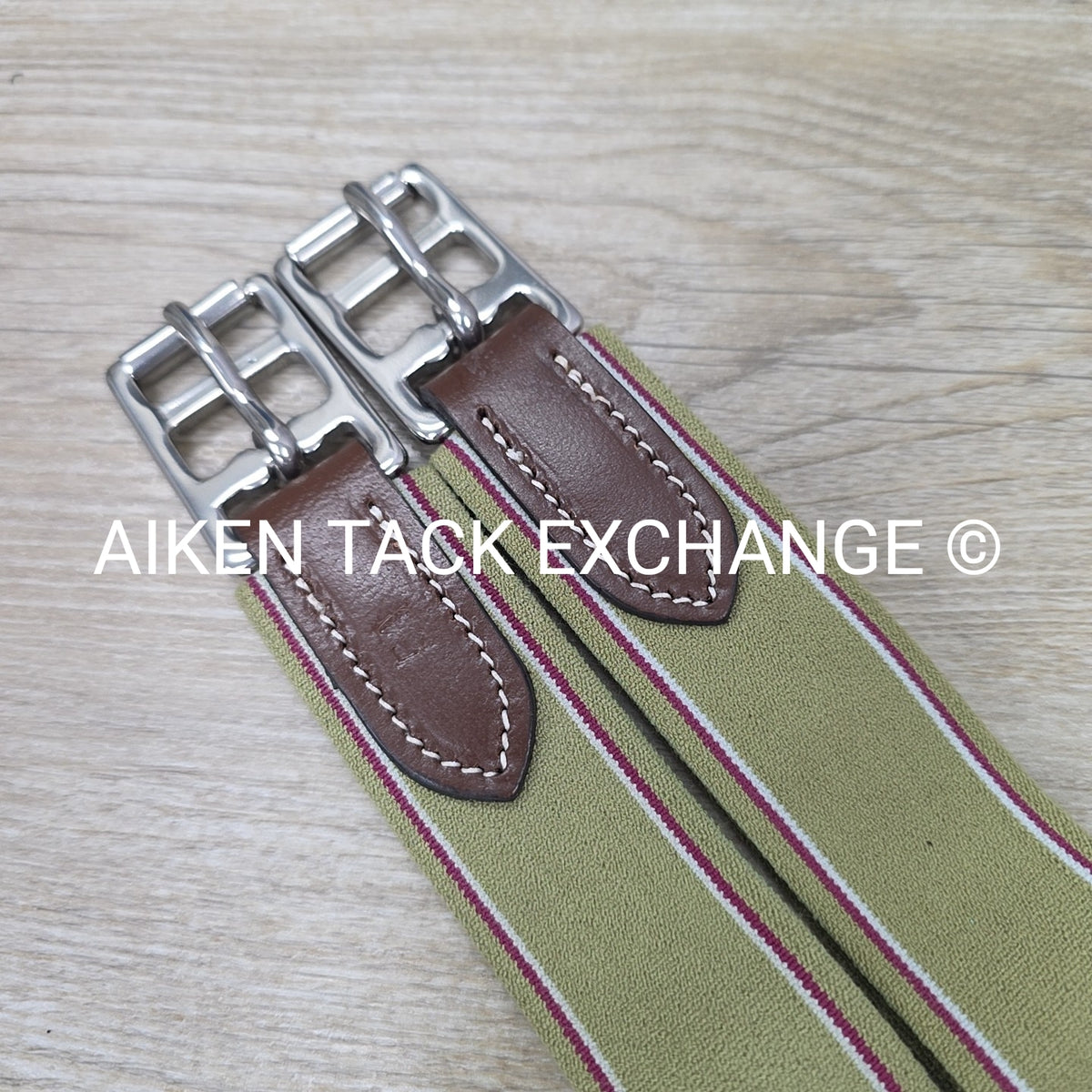 Pinnacle Fancy Stitched Girth, 54"