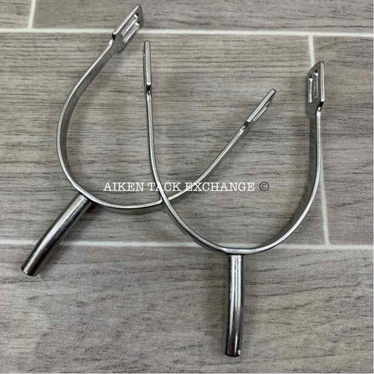 Herm Sprenger Flat Neck Spurs, 40mm