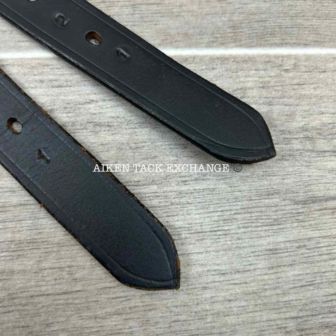 Stirrup Leathers, Brown, 56"