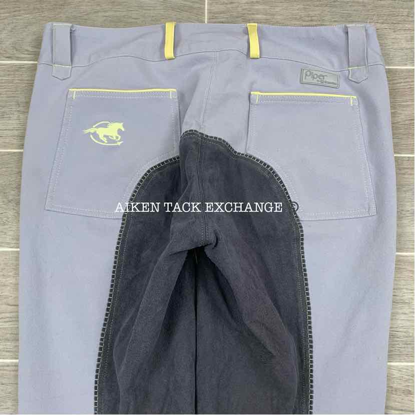 SmartPak Piper Knee Patch Breeches, Size 34 Long