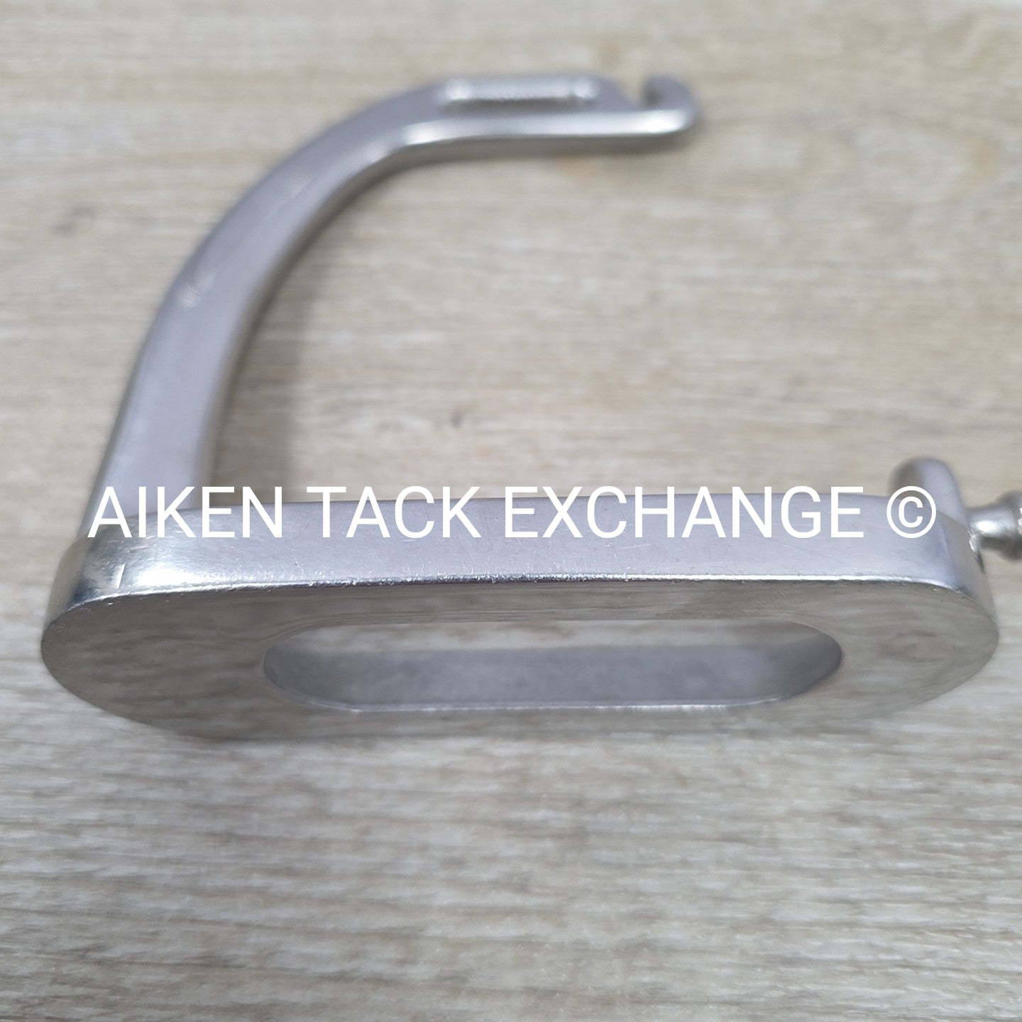 Peacock Safety Stirrups, 4" (No Pads & Bands)