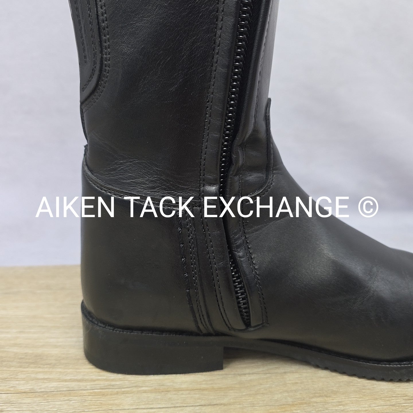 Mountain Horse Serenade Dressage Boots, Size 37 Short Regular