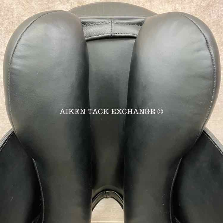 Saddle Guy by Mike Scott Monoflap Dressage Saddle, 18.5" Seat, Medium Wide Tree, Wool Flocked Panels
