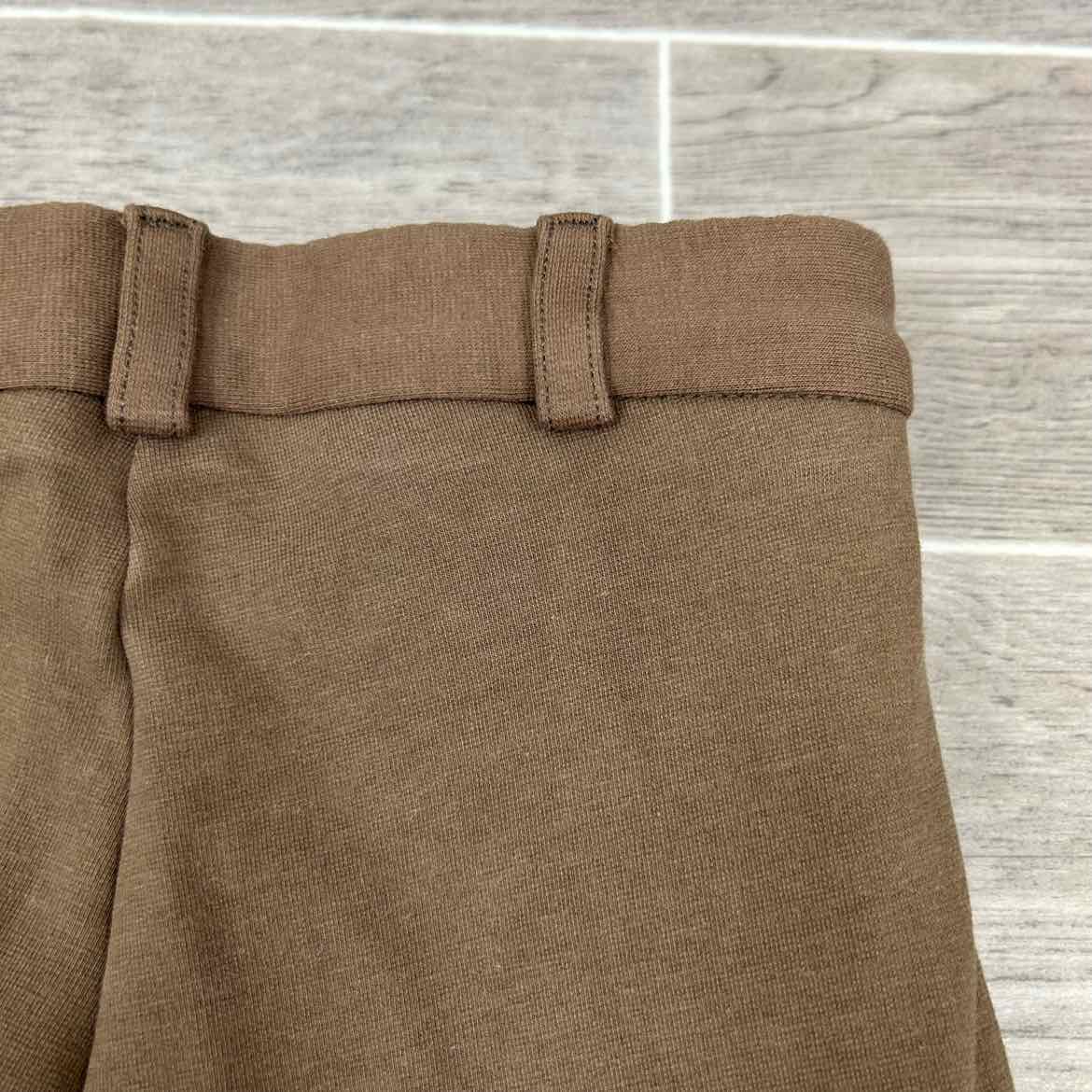 Eqituff Women's Knee Patch Breeches, Brown, Size 24 L, Brand New