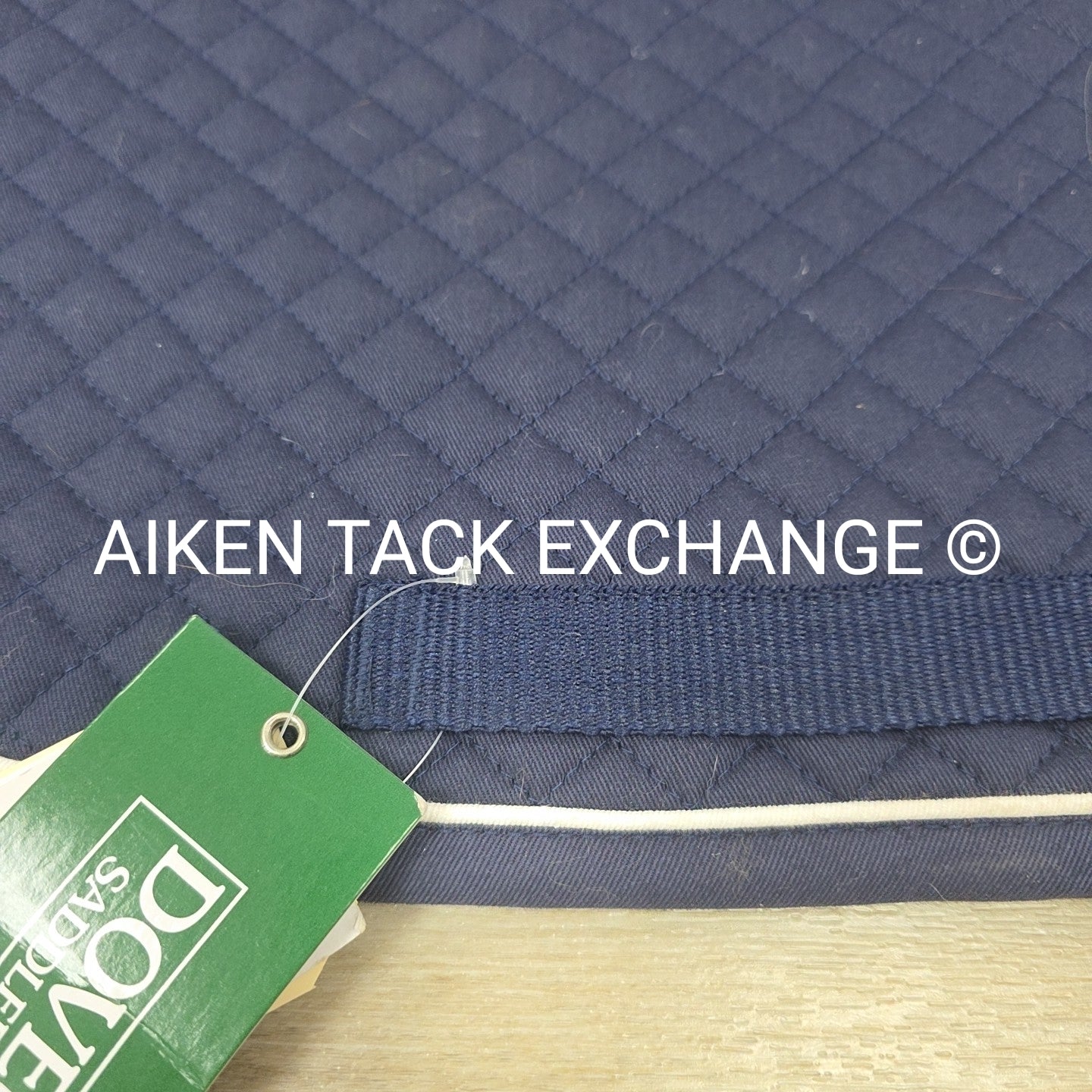 Dover Saddlery Size All Purpose Navy English Saddle Pads