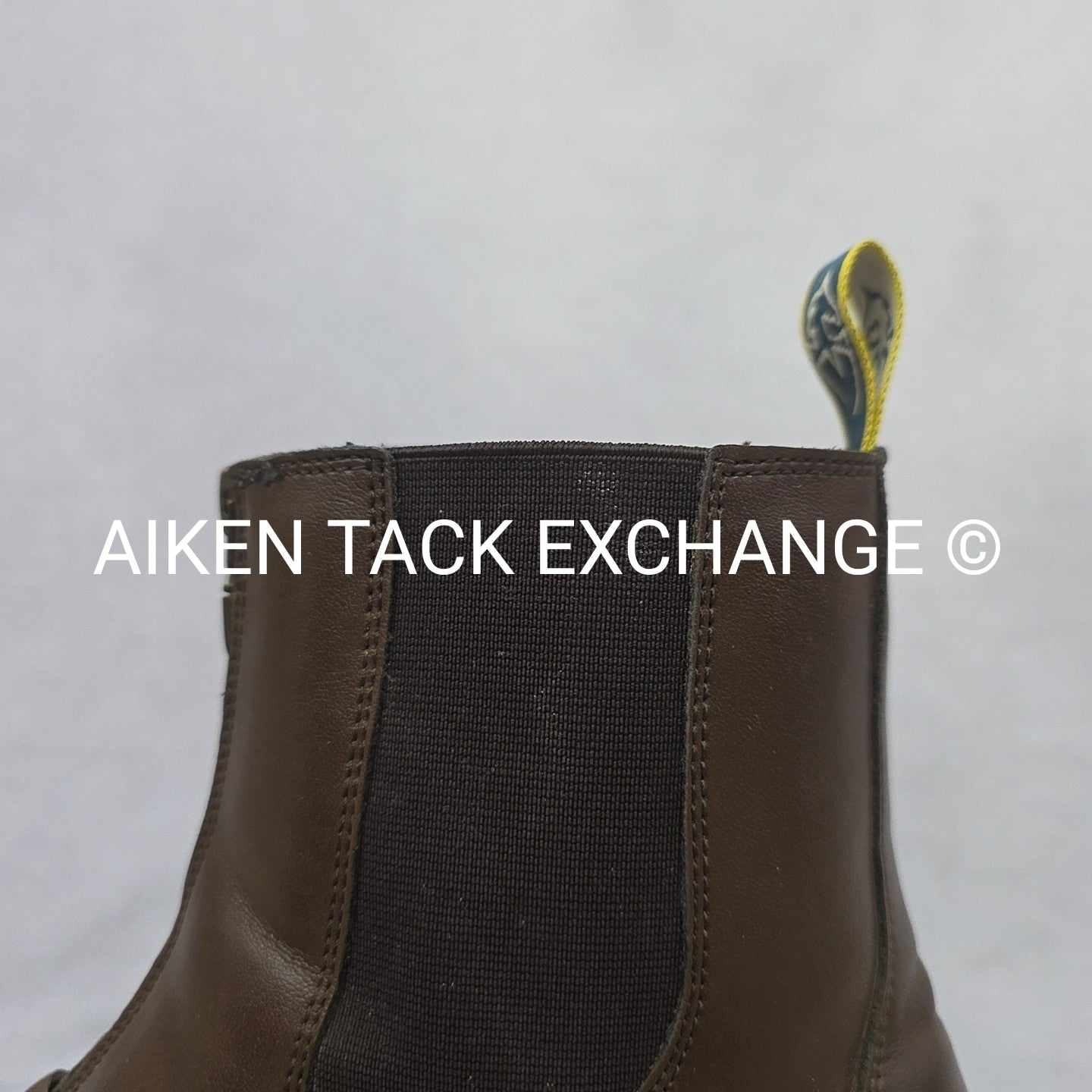 Moretta by Shires Clio Front Zip Paddock Boots, Brown, Size US 11
