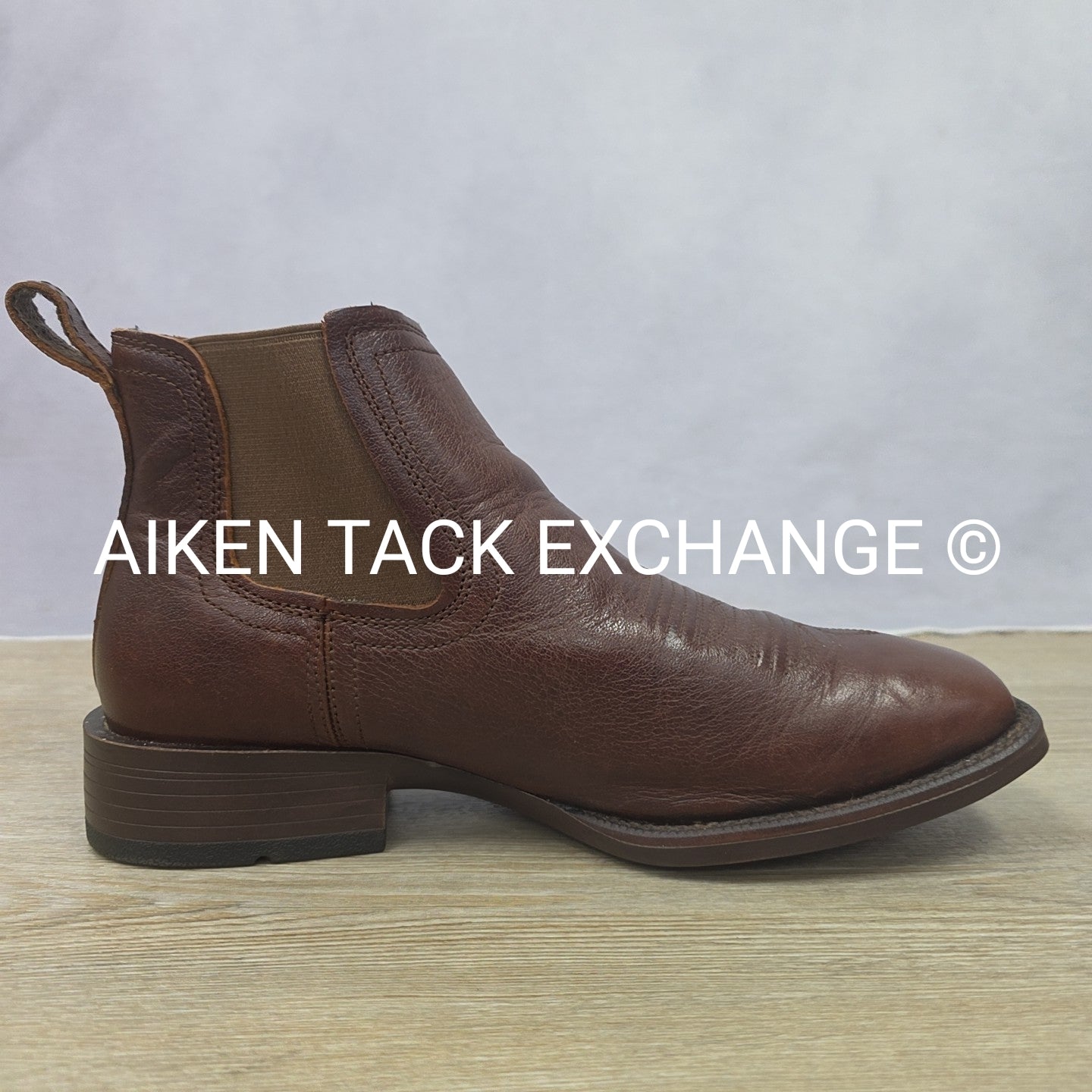 Ariat Booker Ultra Royal Brown Western Casual Boots, Men's 12D
