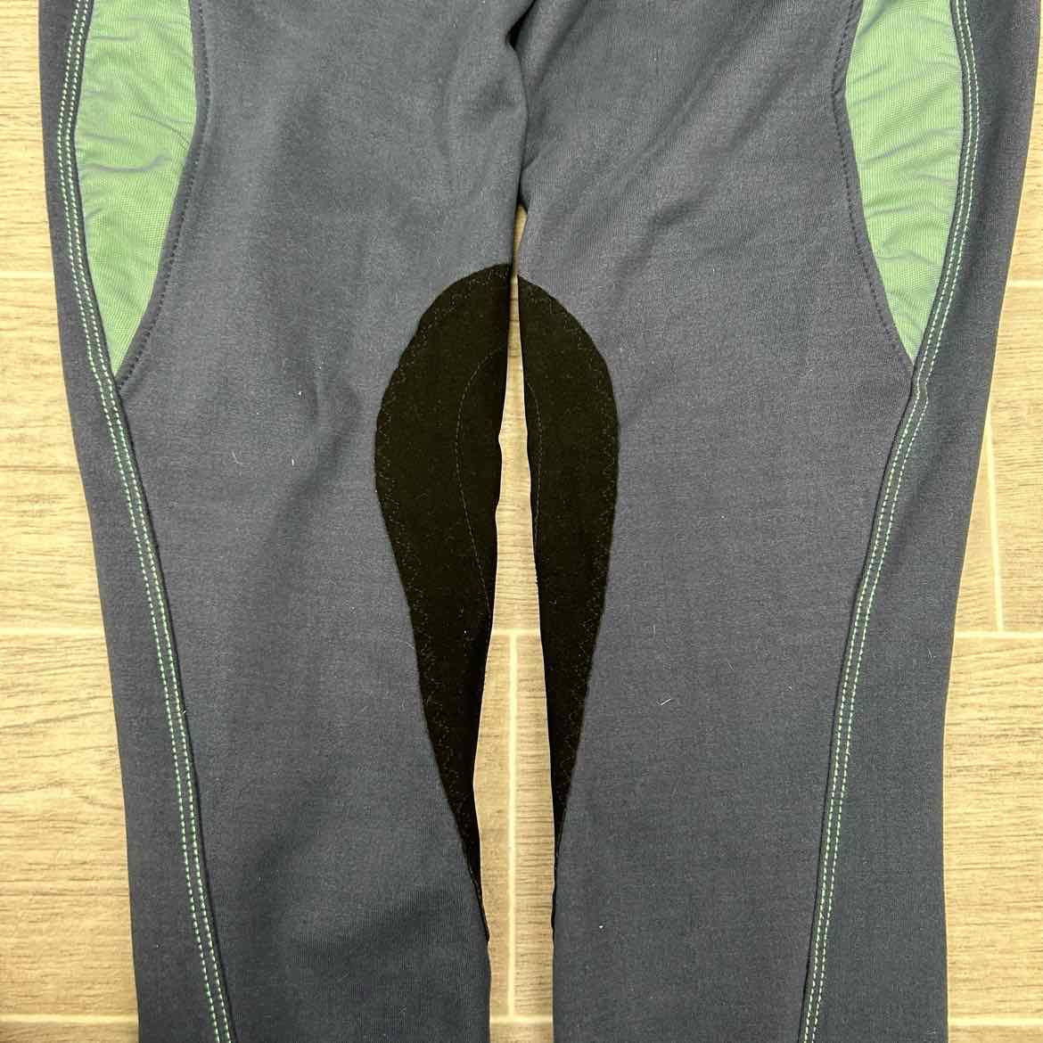 BARGAIN BUNDLE: 3 Pair Irideon Knee Patch Tights, Size Small