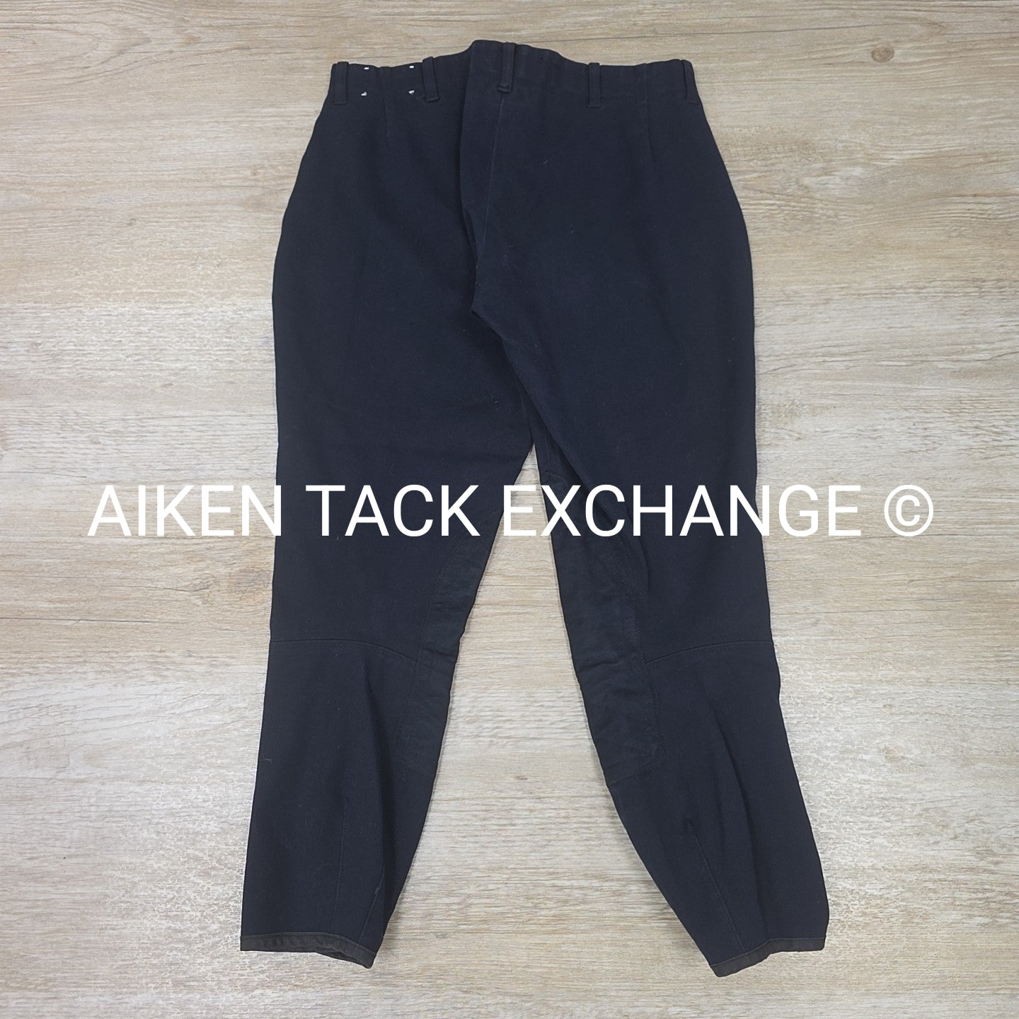 Tailored Sportsman "T.S." Knee Patch Breeches, Size 28 R