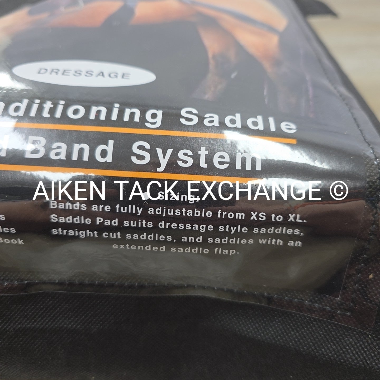 Equine Balance Bands Core Conditioning Pad & Band System, Dressage
