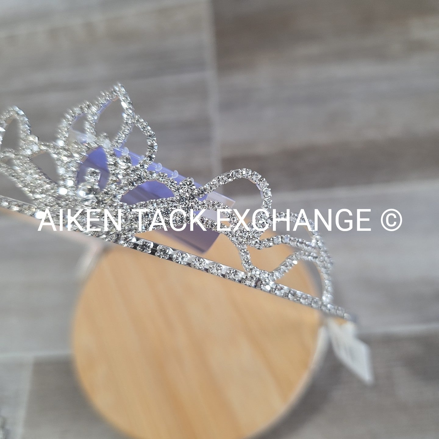 Claire's Bundle - 1 Tiara, 1 Set of Earrings, 1 Necklace, 1 Bracelet