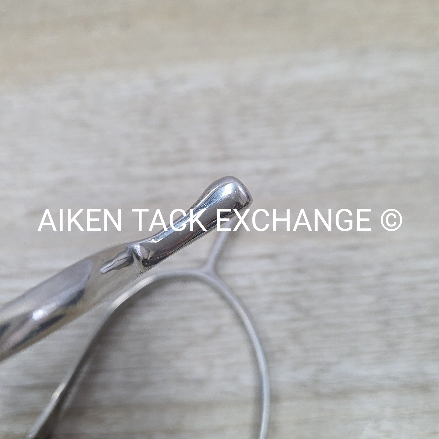 M. Toulouse Prince of Wales Spurs, No Spur Straps