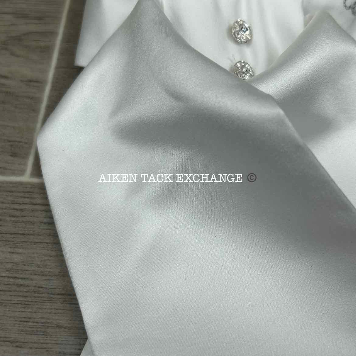 Equiline Pleated Collar Stock Tie, One Size