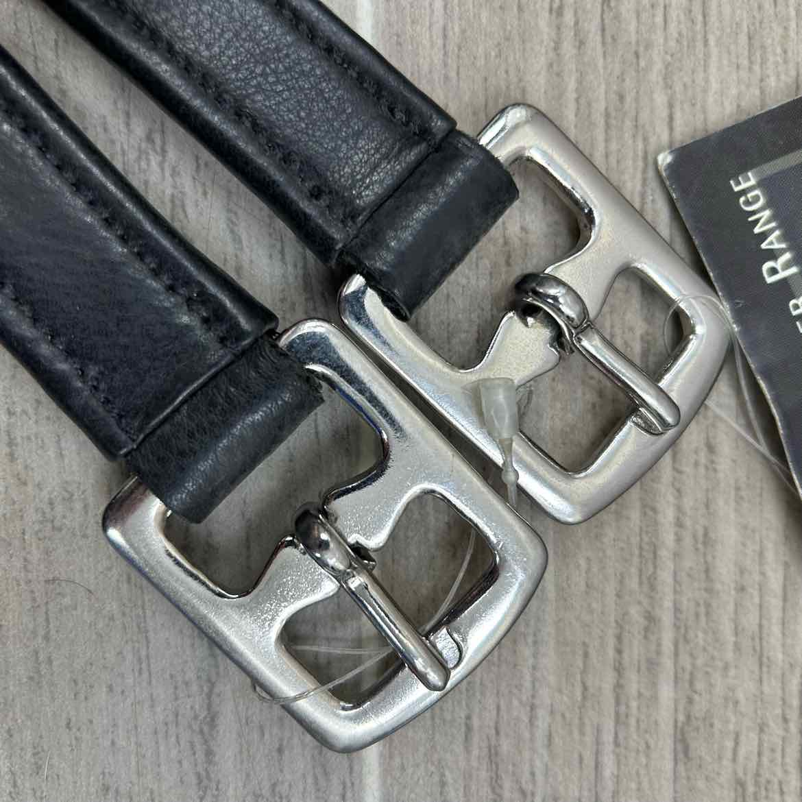 Horseware Amigo Stirrup Leathers, Black, 50", Brand New