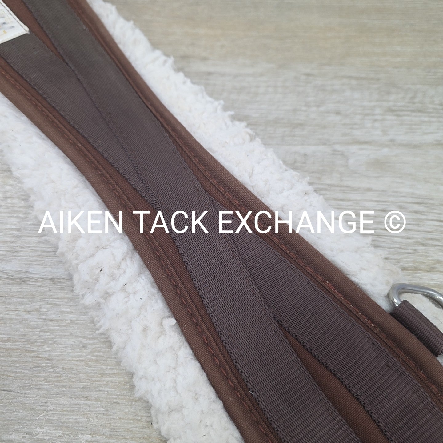 Lettia CoolMax Clik Girth, Brown, 46"
