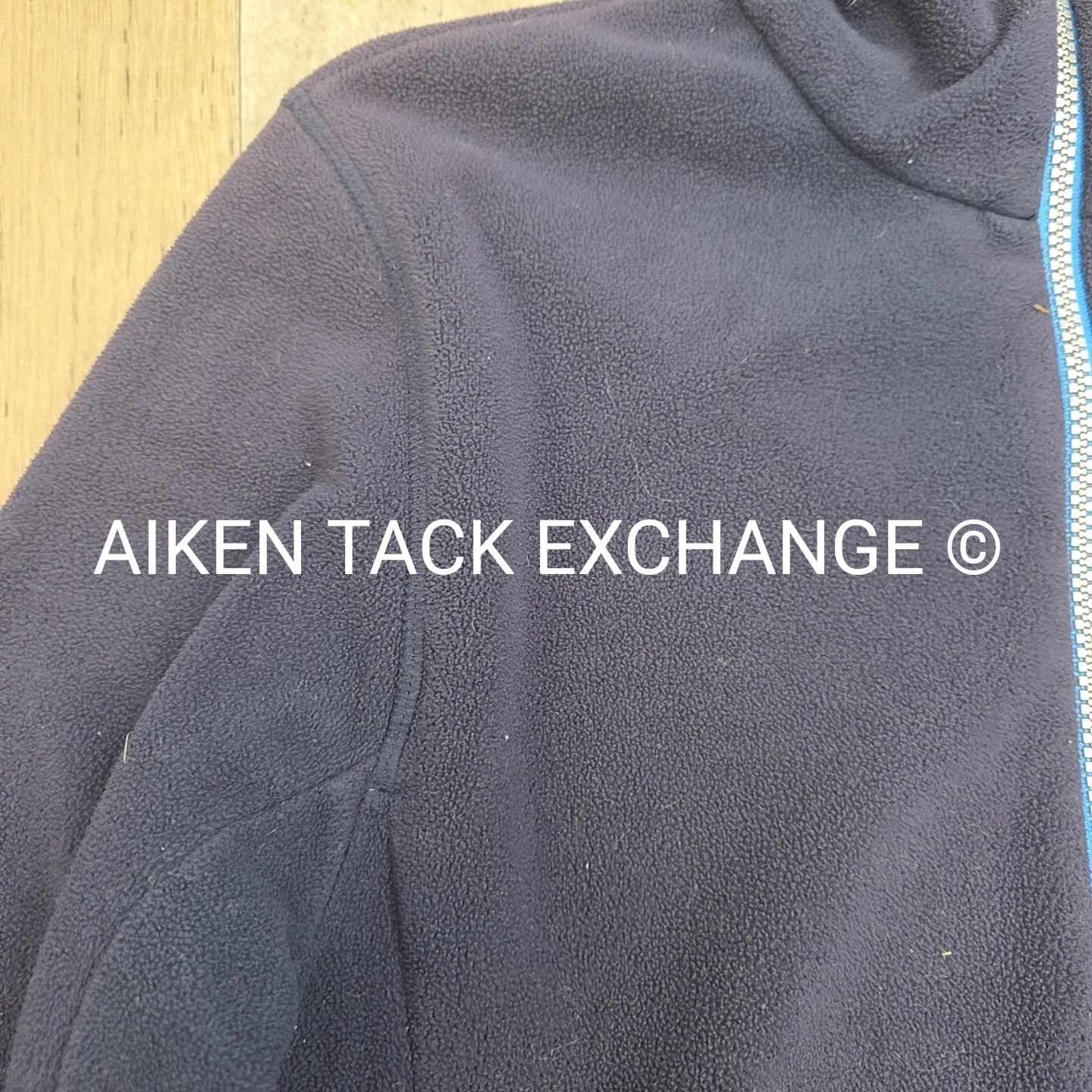 B. Vertigo Fleece Zip Up Jacket, Size Small