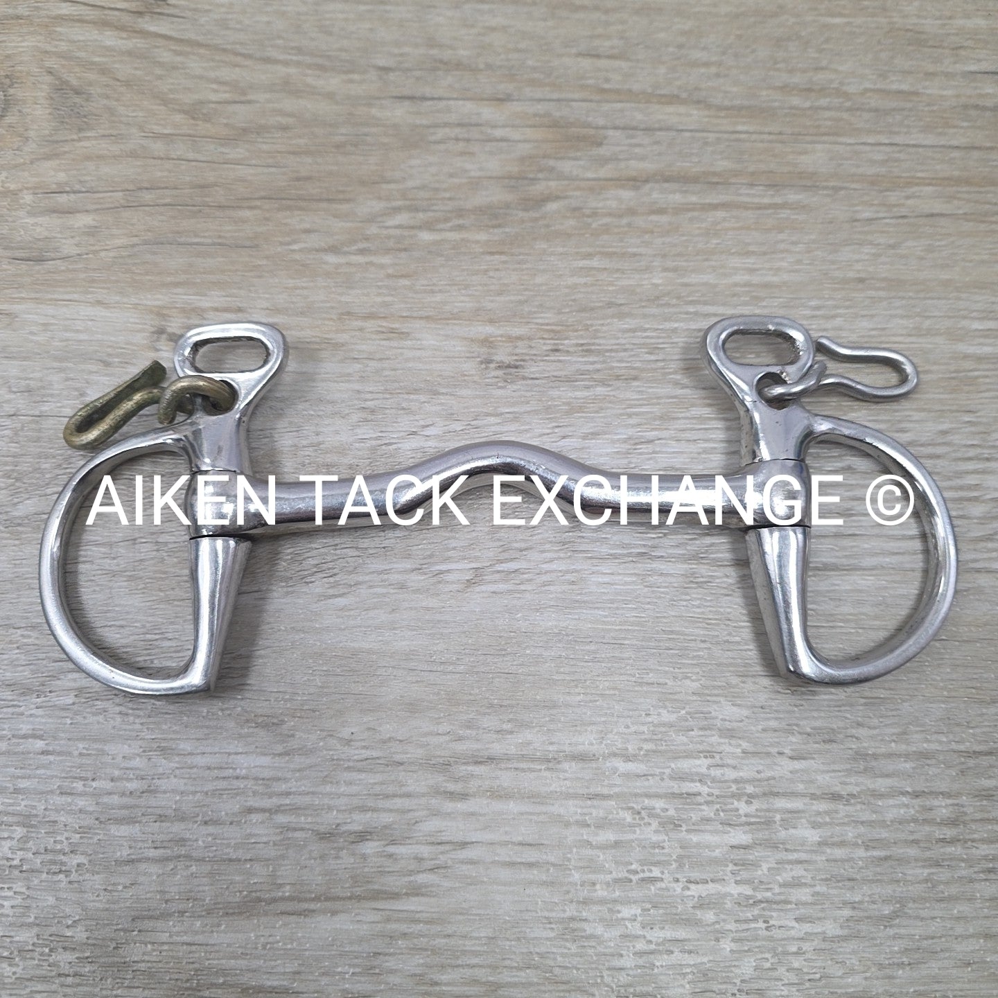 Mullen Mouth Kimberwick Bit 4.5" (No Curb Chain)