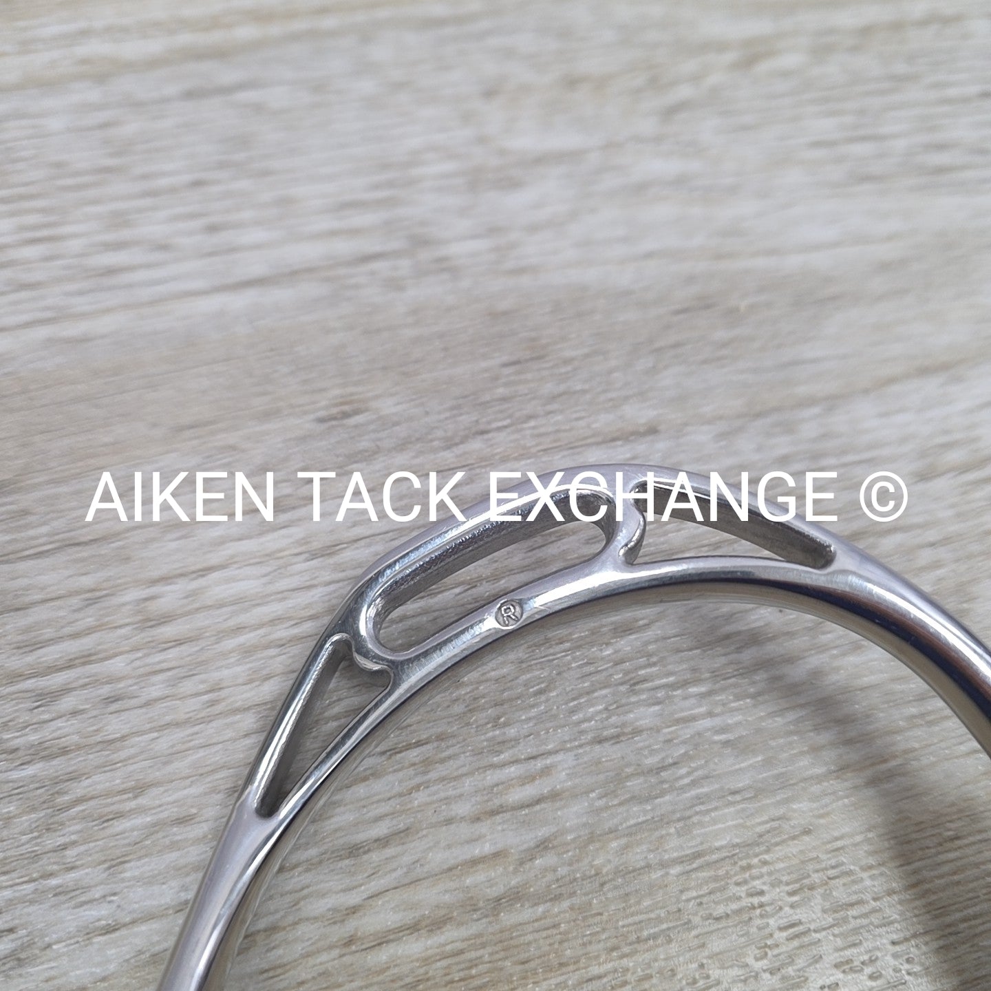 Herm Sprenger 4-F Bow Balance Stirrup Irons, 4"