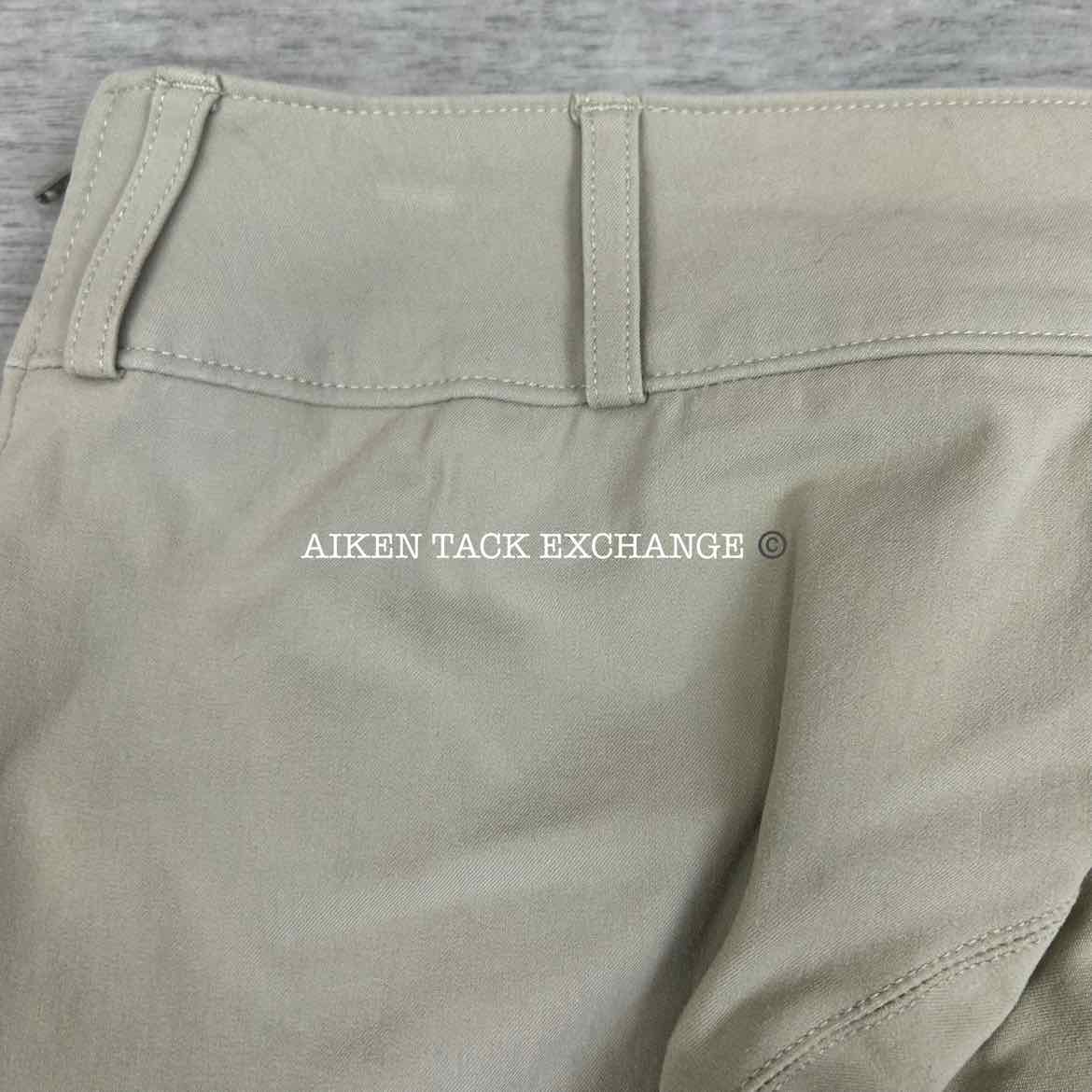 Tailored Sportsman Trophy Hunter Knee Patch Breeches, Size 34