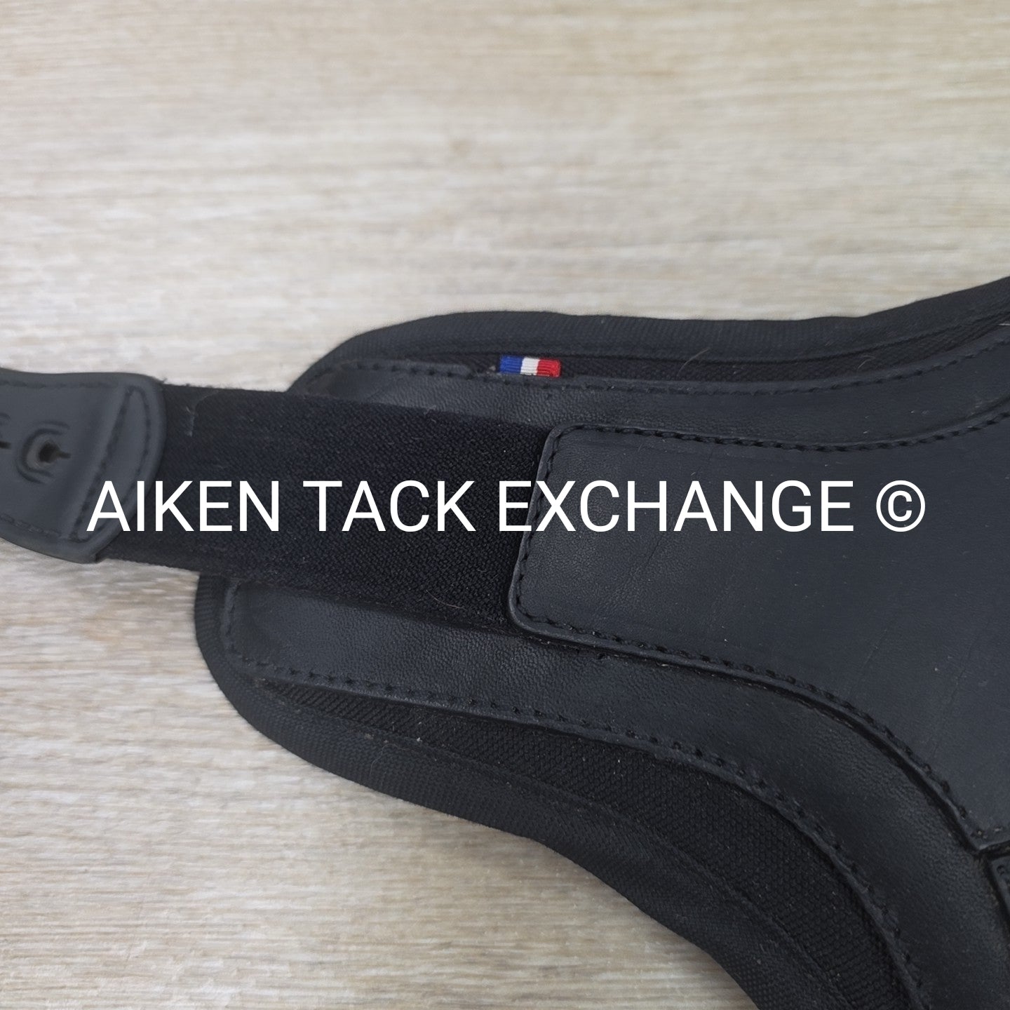 Arion Front & Hind Show Jumping Boots, Black, Size Large