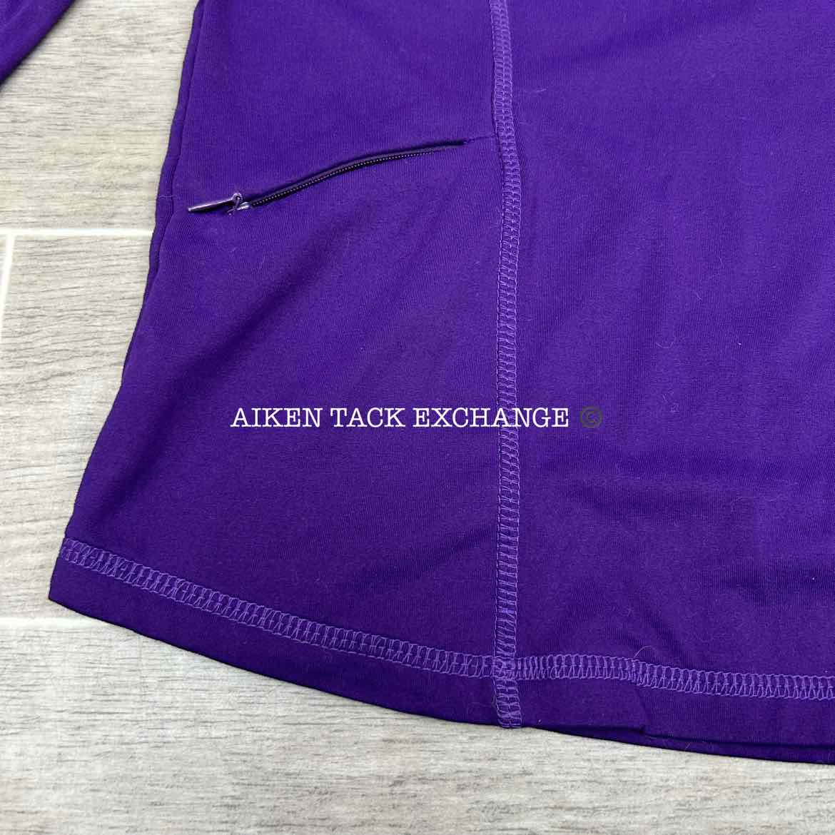 Dover Saddlery Long Sleeve Top, Size Medium