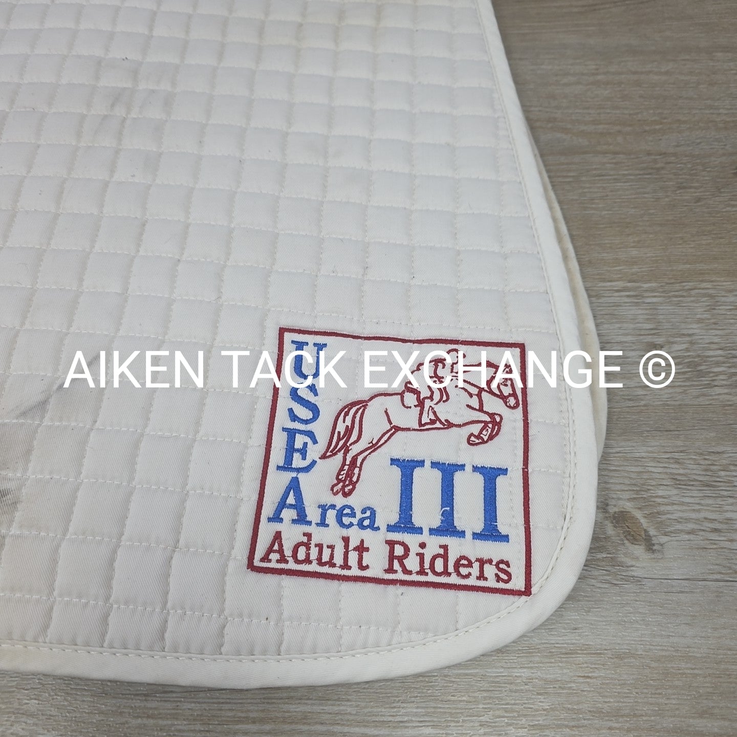 BARGAIN BUNDLE: Dressage Saddle Pads, Set of 5