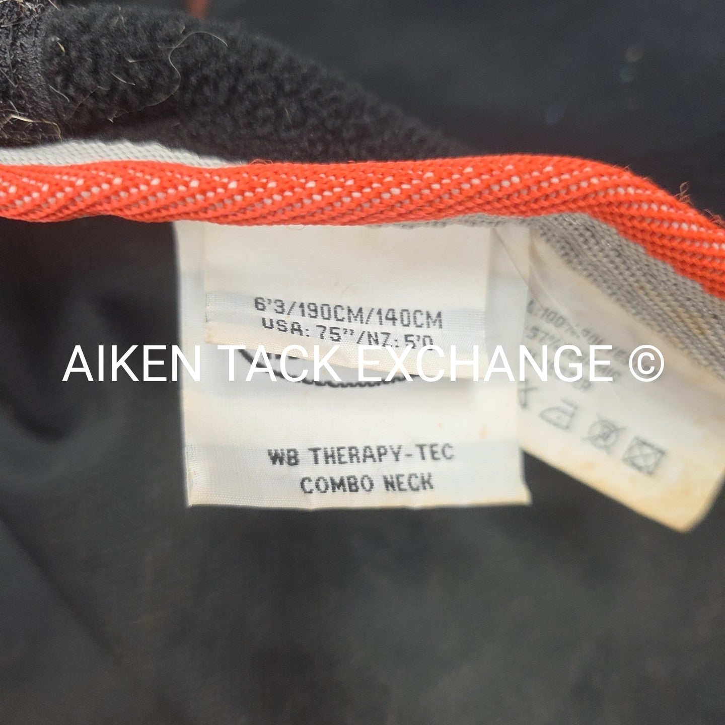 Weatherbeeta Therapy Tec Combo Neck Fleece Cooler, 75"