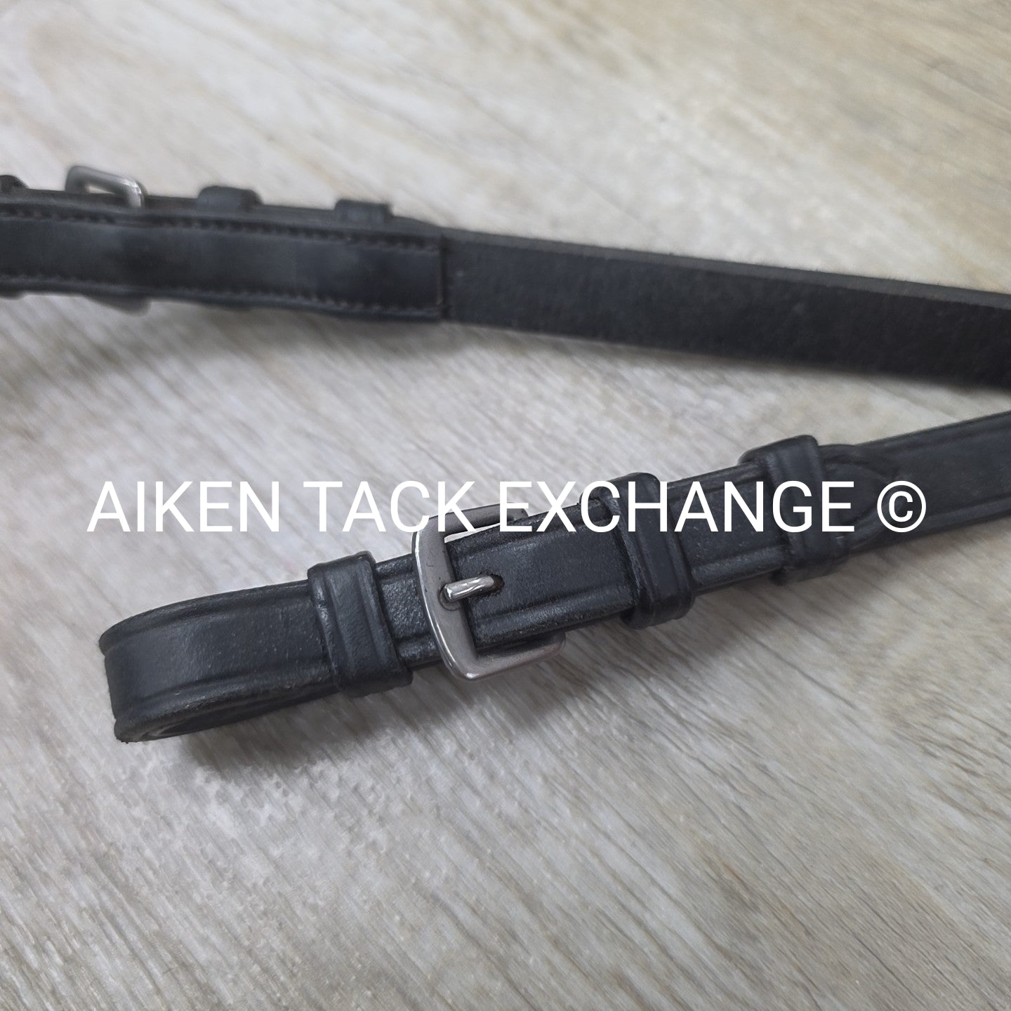 BARGAIN BUNDLE: Rubber Lined Reins & Rubber Reins, Black