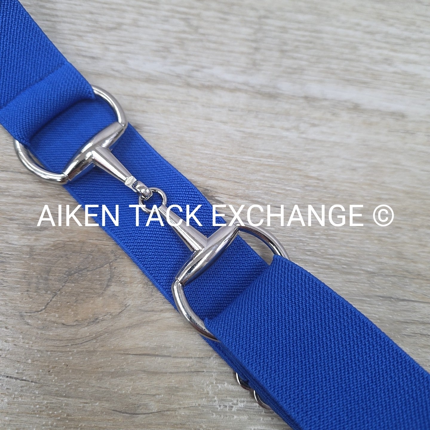 Adjustable Elastic Belt with Snaffle Bit
